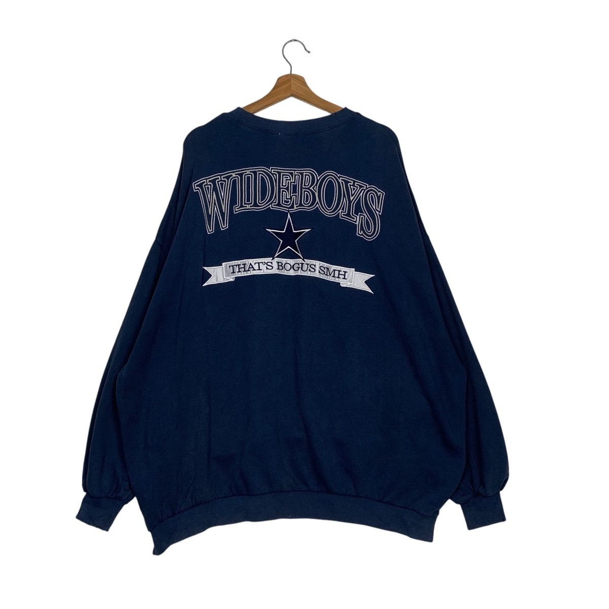Japanese Brand Wide Boys Crewneck Sweatshirt Size L / US 10 / IT 46 - 1 Thumbnail