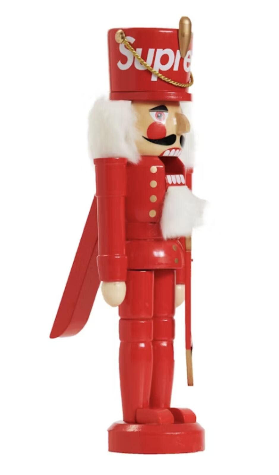 Supreme Supreme Red Nutcracker Figurine - DS - Christmas - Size ONE SIZE - 3 Thumbnail