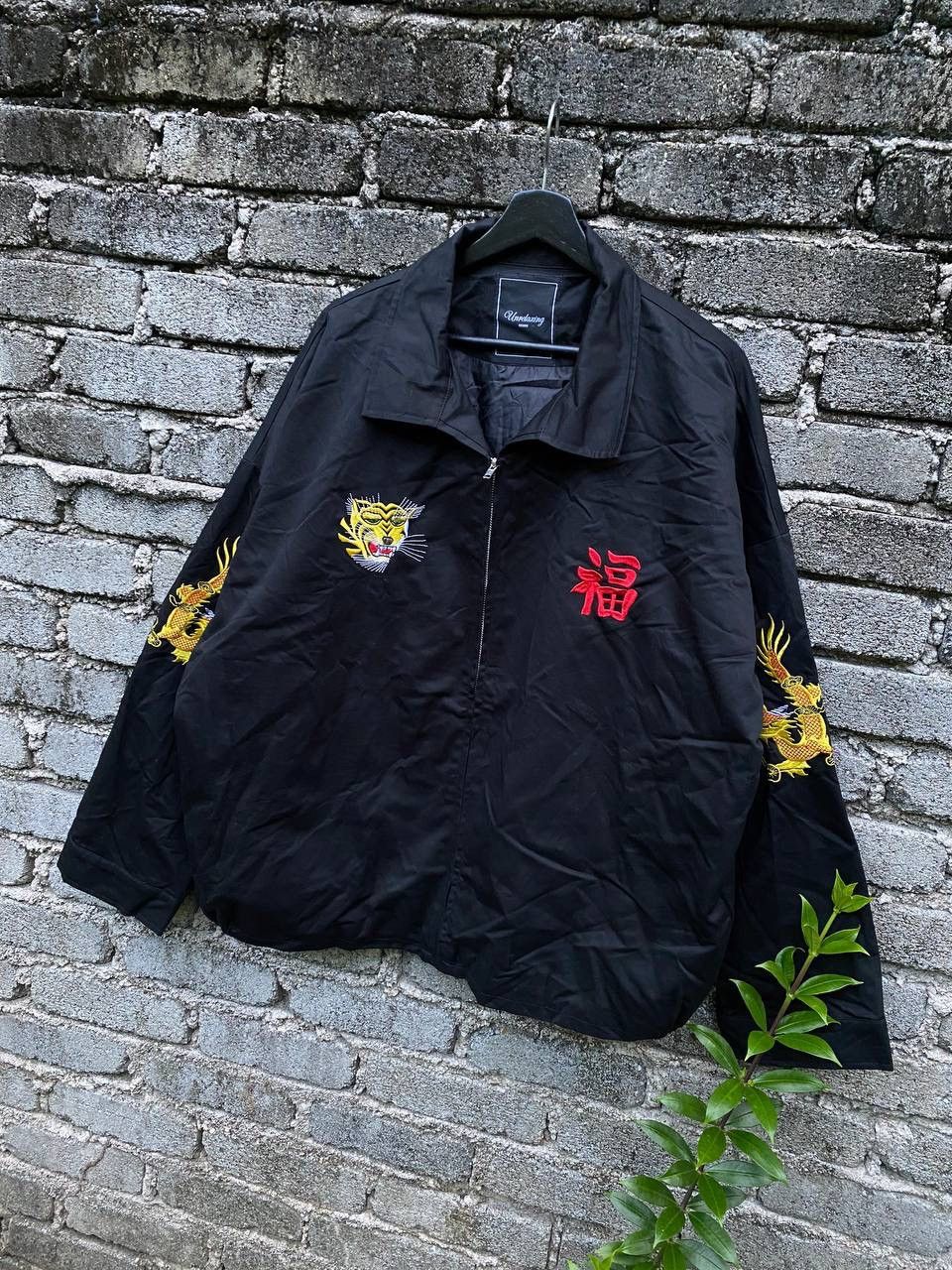 Other Sukajan Souvenir Jacket Vietnam War Size US XXL / EU 58 / 5 - 2 Thumbnail