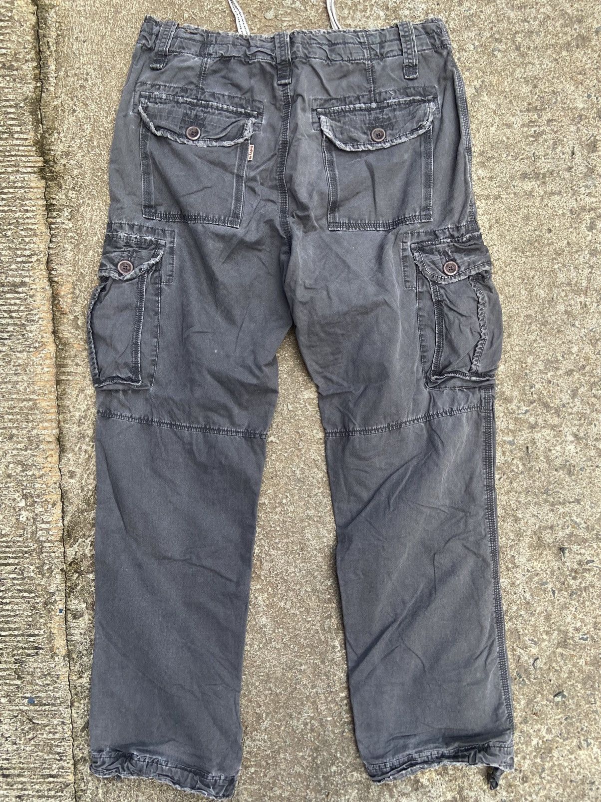 Japanese Brand × Vintage Vintage Cargo Defry 01 Size US 32 / EU 48 - 2 Thumbnail