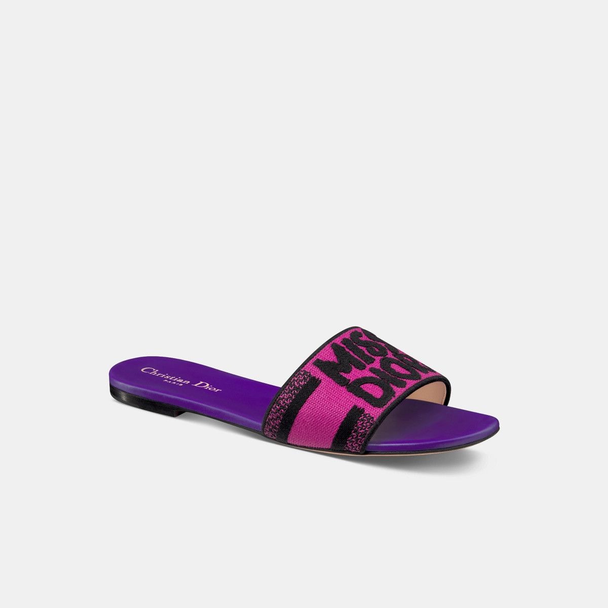 Dior o1bcso1str0226 Dway Slide in Multicolor Size US 7 / IT 37 - 2 Thumbnail