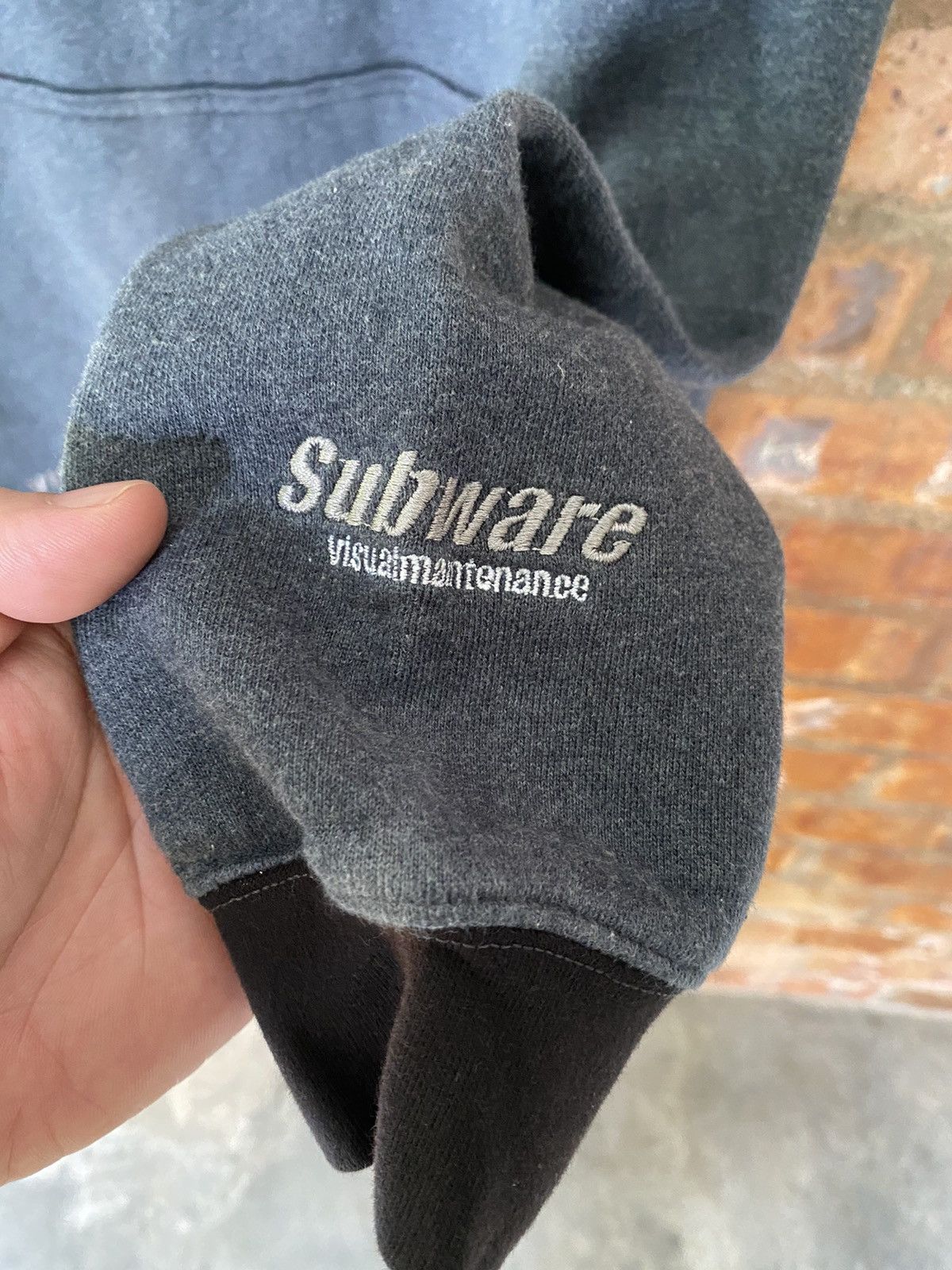 Futura × Subware 1990s SUBWARE NY JP Iconic embroidered logo Size US L / EU 52-54 / 3 - 9 Thumbnail