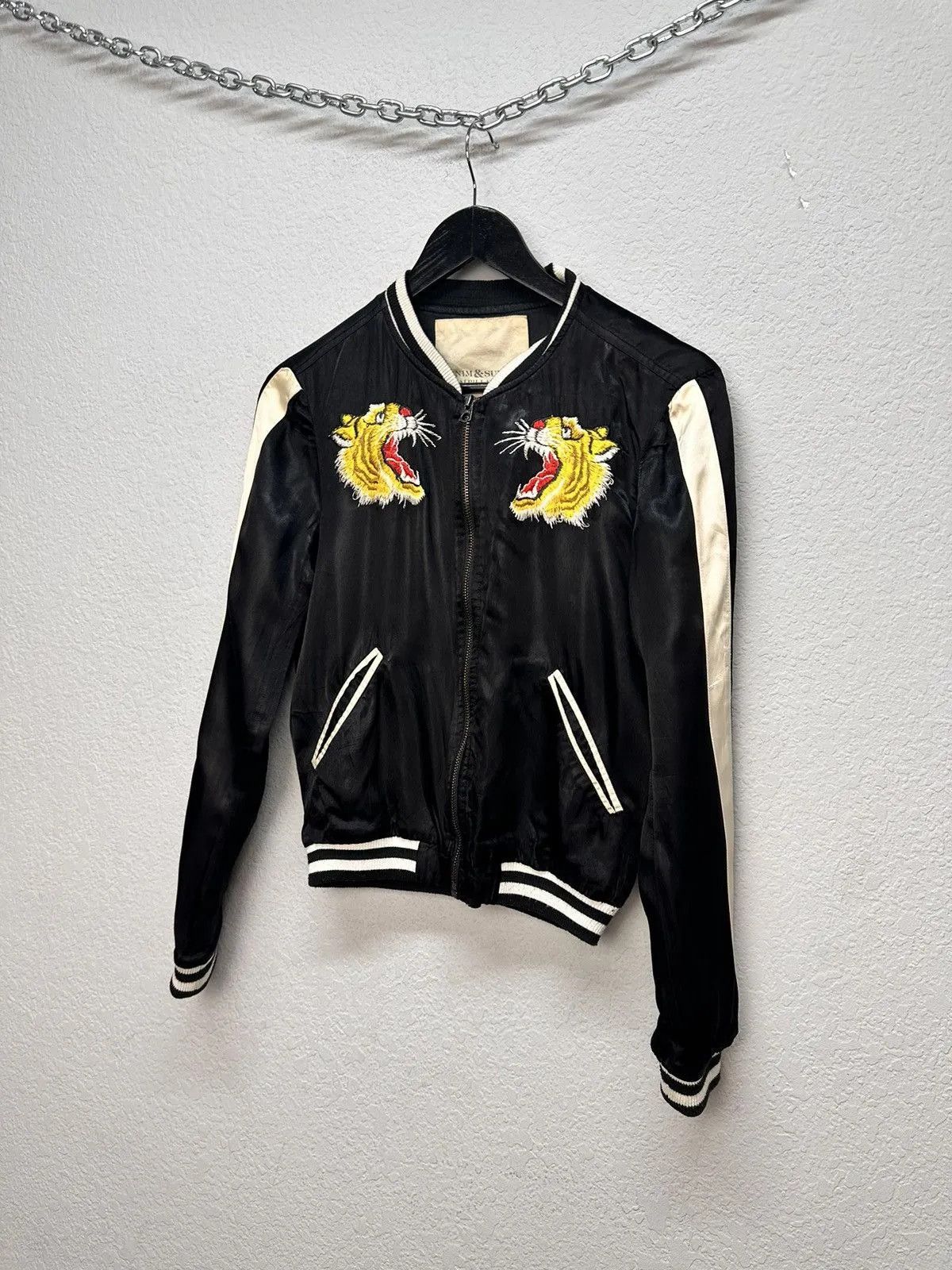 Ralph Lauren 👉 Vintage Polo Ralph Lauren Nylon Jacket Japan RRL Size US S / EU 44-46 / 1 - 5 Thumbnail