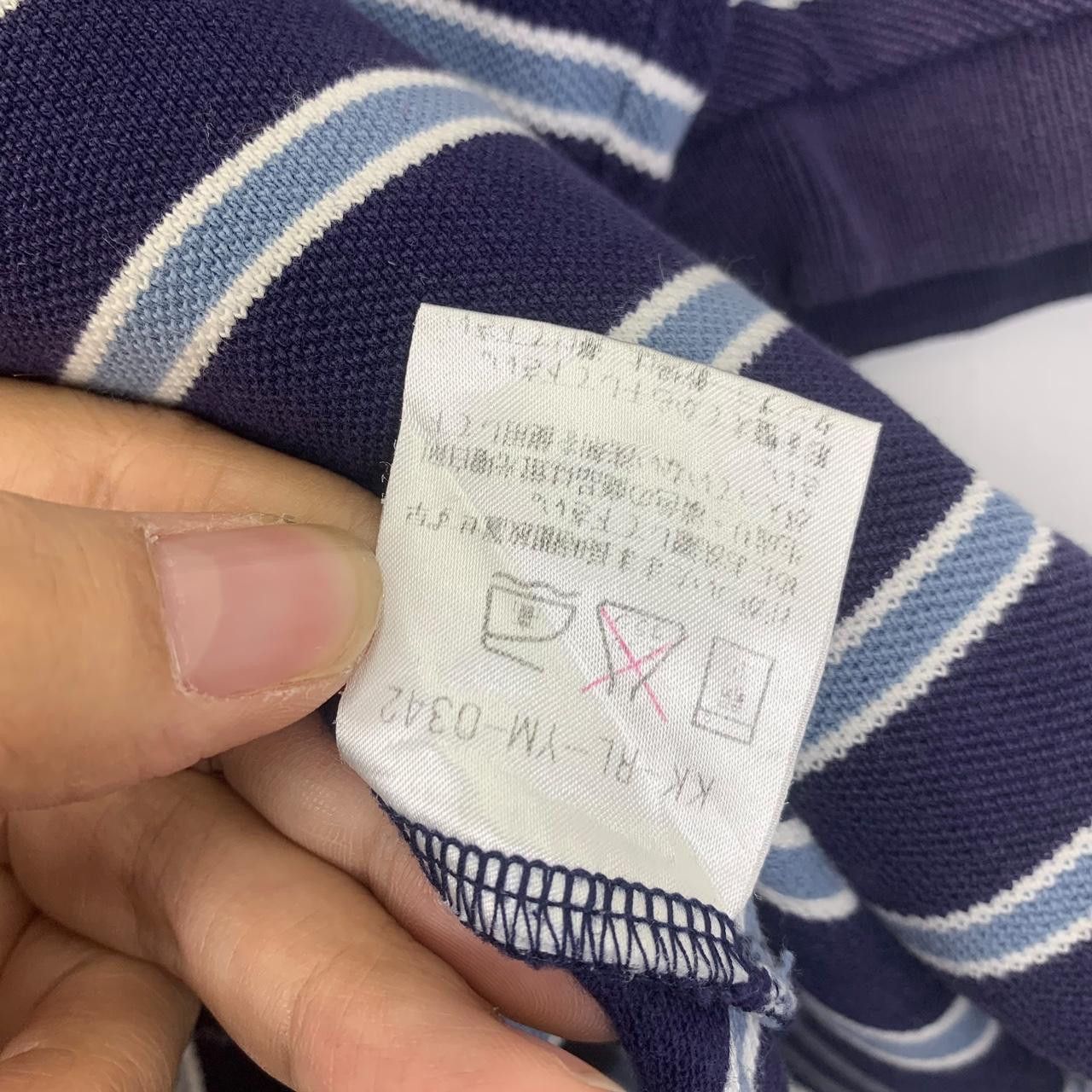 Polo Ralph Lauren Vintage 90’ POLO RALPH LAUREN Small Pony Tee Shirt Top Size US M / EU 48-50 / 2 - 7 Thumbnail