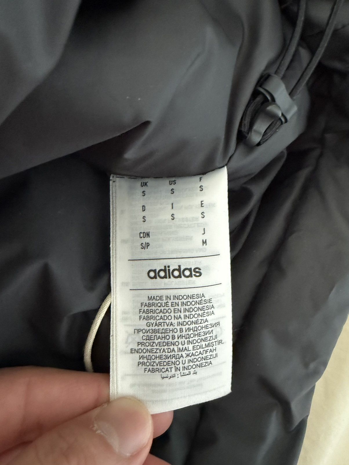 Adidas × Fear of God Fear of God Athletics Puffer Jacket Black Size US S / EU 44-46 / 1 - 9 Thumbnail