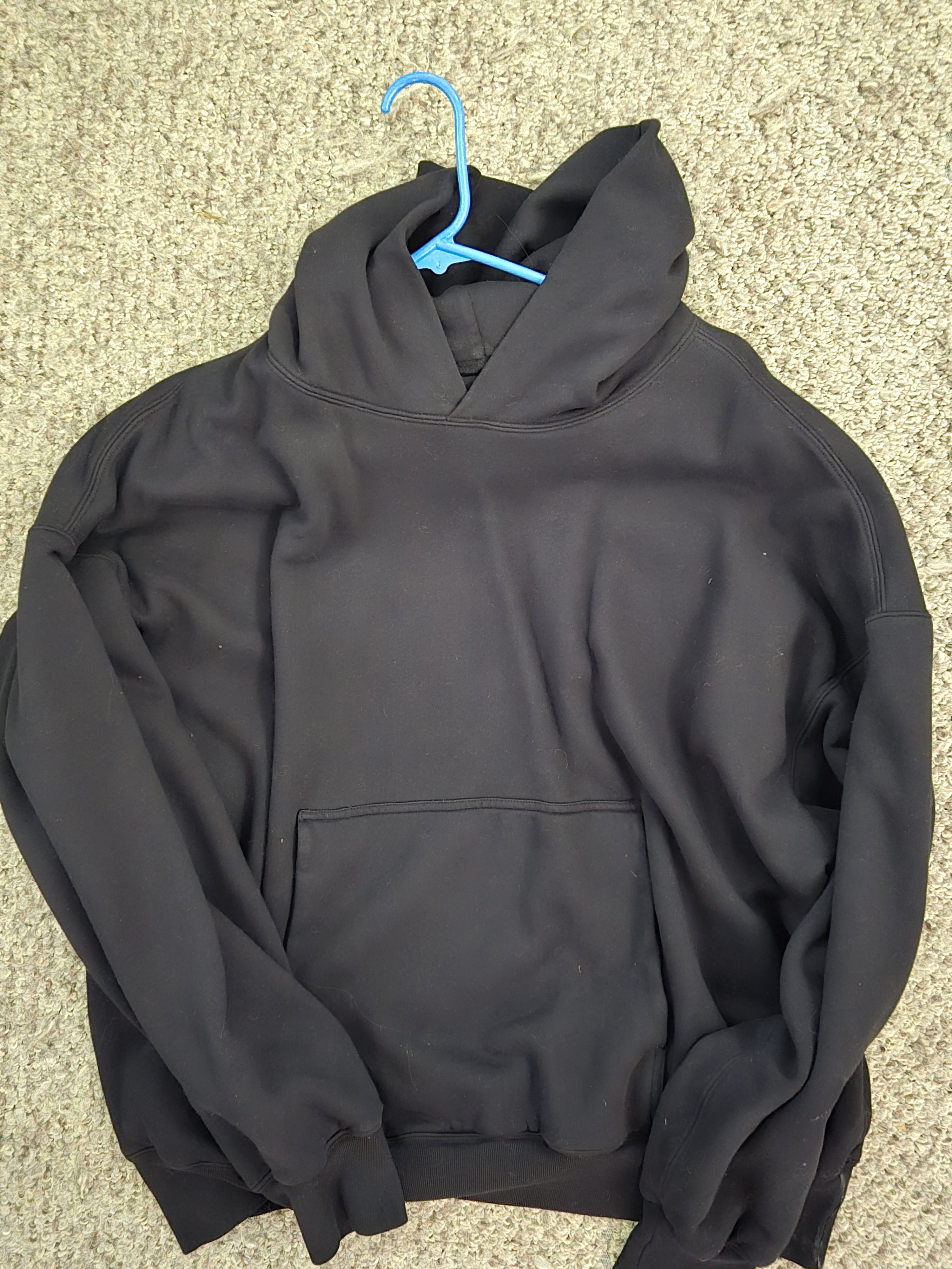 image of Yzy Gap Perfect Hoodie Yeezy in Black, Men's (Size 2XL)