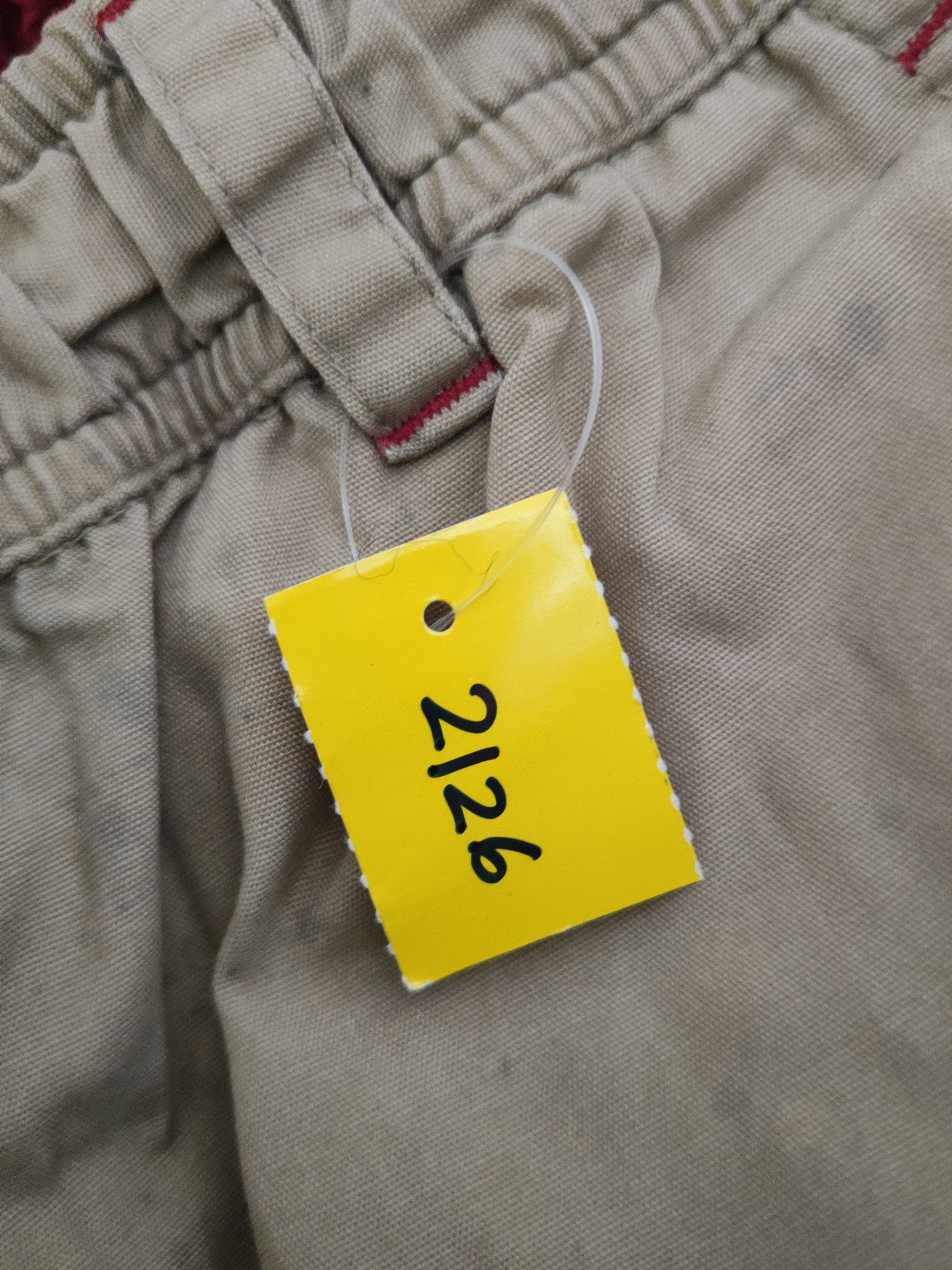 Japanese Brand DL Roller Gear Beige Multipocket Cargo Pants #2126 Size US 28 / EU 44 - 16 Thumbnail