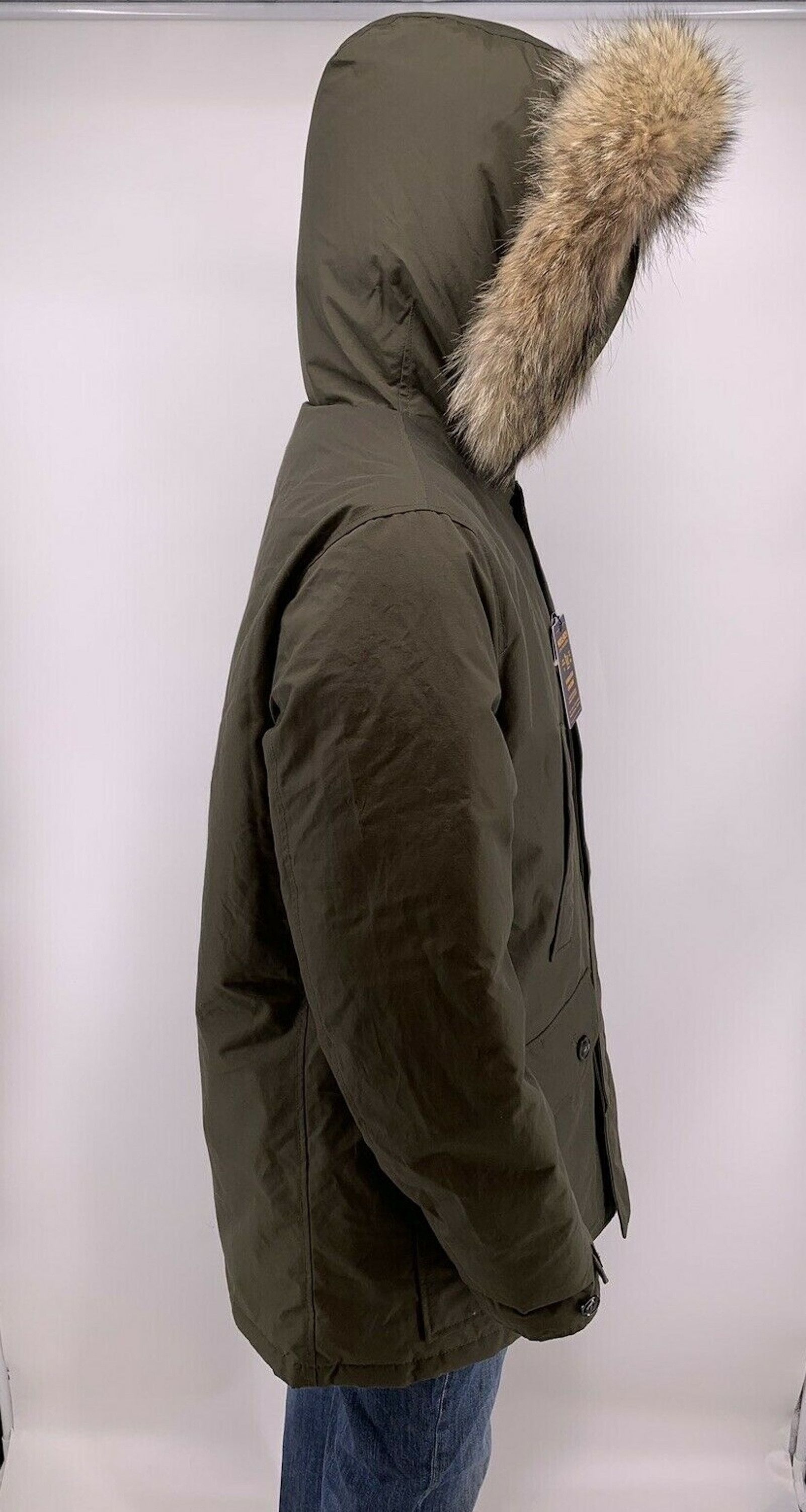 Woolrich Woolen Mills New Woolrich Parkas Men's Size-EU-XXL/US-XL Size US XL / EU 56 / 4 - 7 Thumbnail
