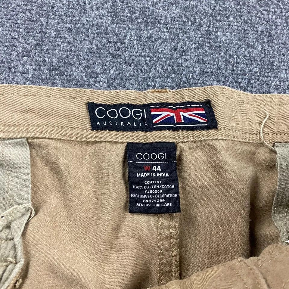 Coogi × Vintage Vintage Coogi Australia Cargo Shorts Men's 44 Hiking Size US 44 / EU 60 - 7 Thumbnail
