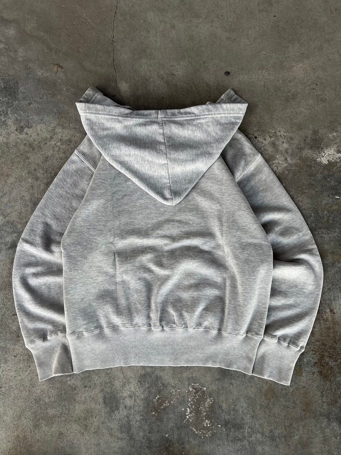 Vintage Thrashed After Hood Sweatshirt Size US S / EU 44-46 / 1 - 8 Thumbnail