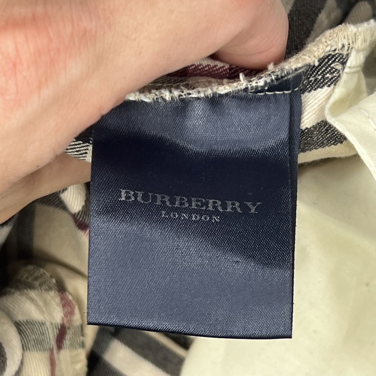 Burberry Bootcut Y2k Burberry London Womens Check Nova Trousers Pants Size 30" / US 8 / IT 44 - 10 Thumbnail