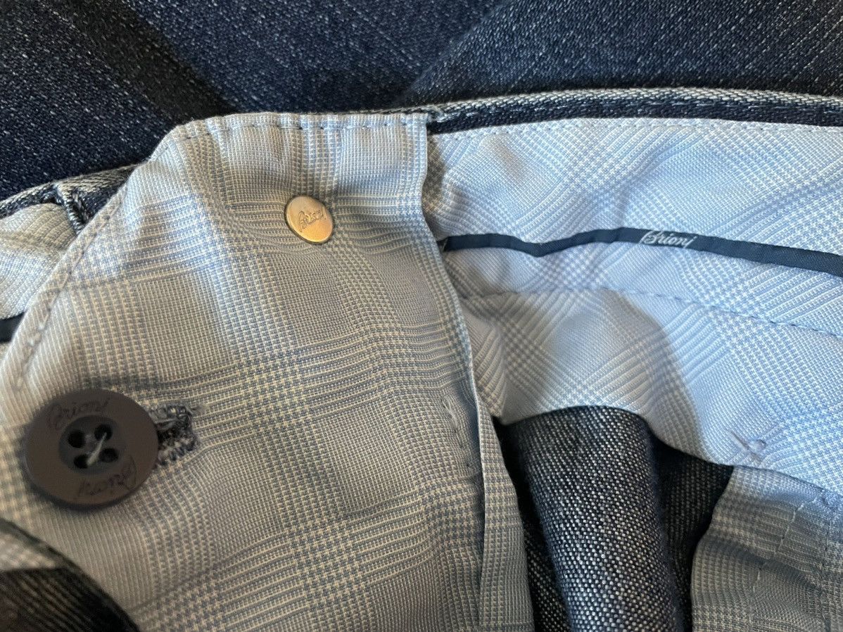 Brioni MARMOLADA 5-Pocket Denim Pant Size US 36 / EU 52 - 6 Thumbnail