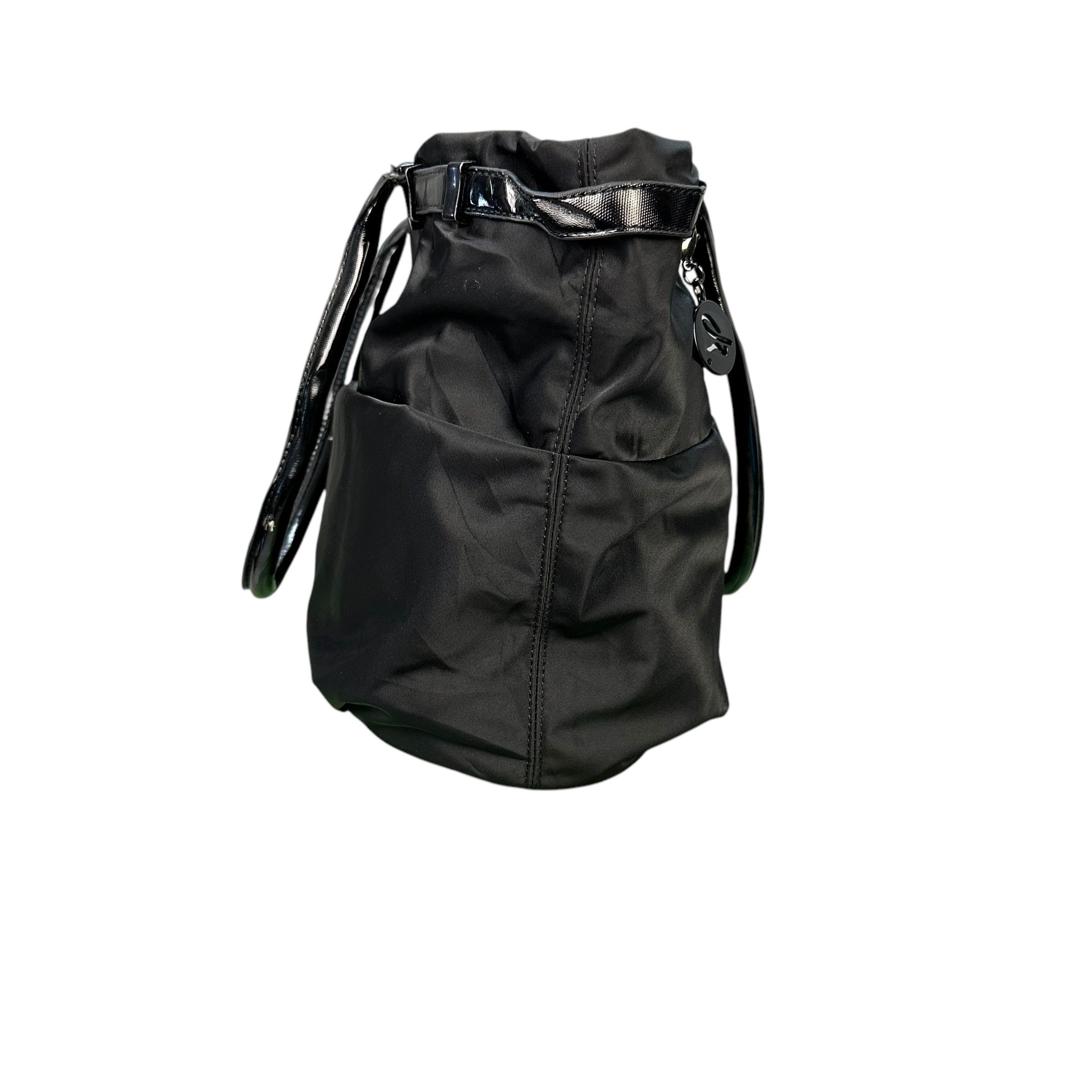agnes b. agnes b. Voyage Black Nylon Shoulder Tote Bag Size ONE SIZE - 5 Thumbnail