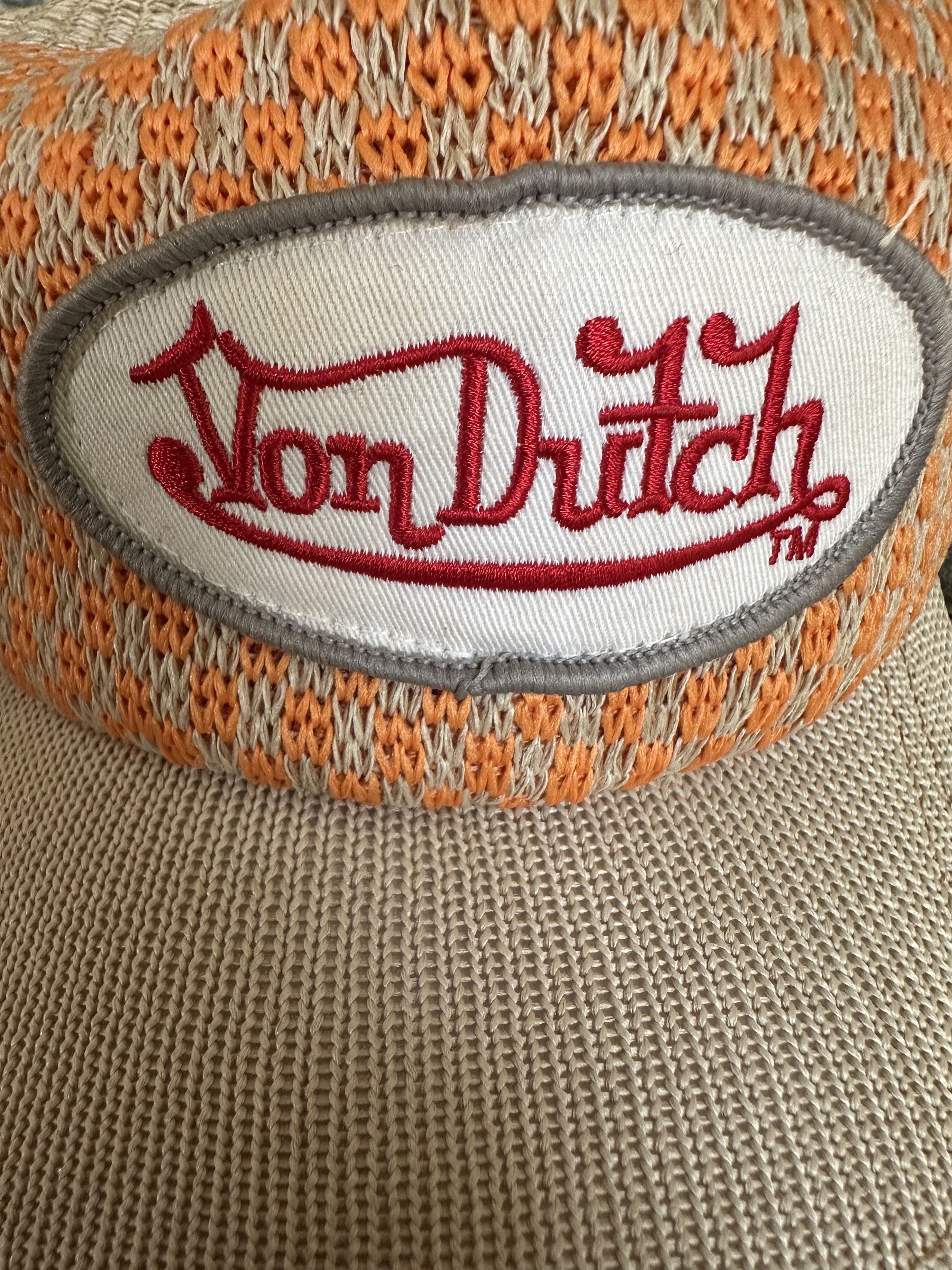 Von Dutch VINTAGE VON DUTCH TRUCKER HAT Size ONE SIZE - 7 Thumbnail
