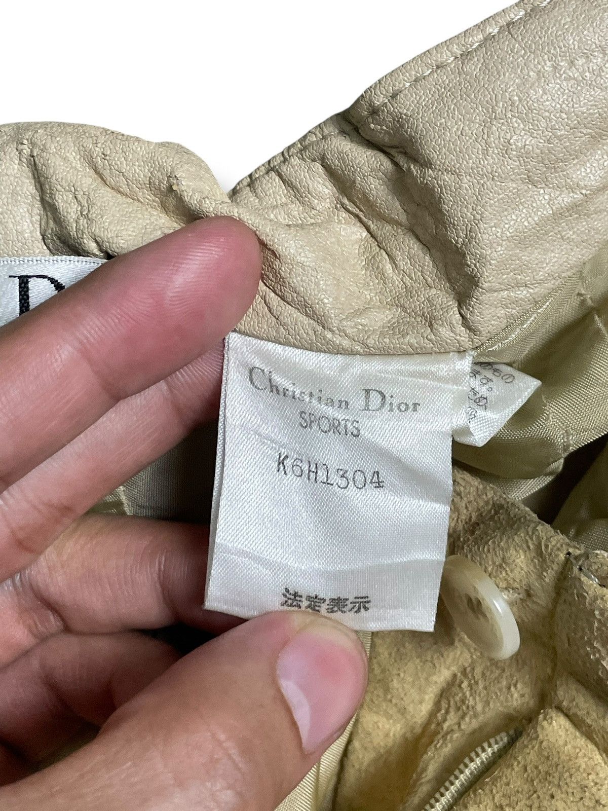 Christian Dior Monsieur × Vintage Christian Dior Sports Shorts (26) Size 22" - 6 Thumbnail