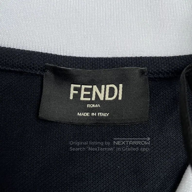 Fendi Fendi Short-sleeve Polo shirt Size US L / EU 52-54 / 3 - 5 Thumbnail