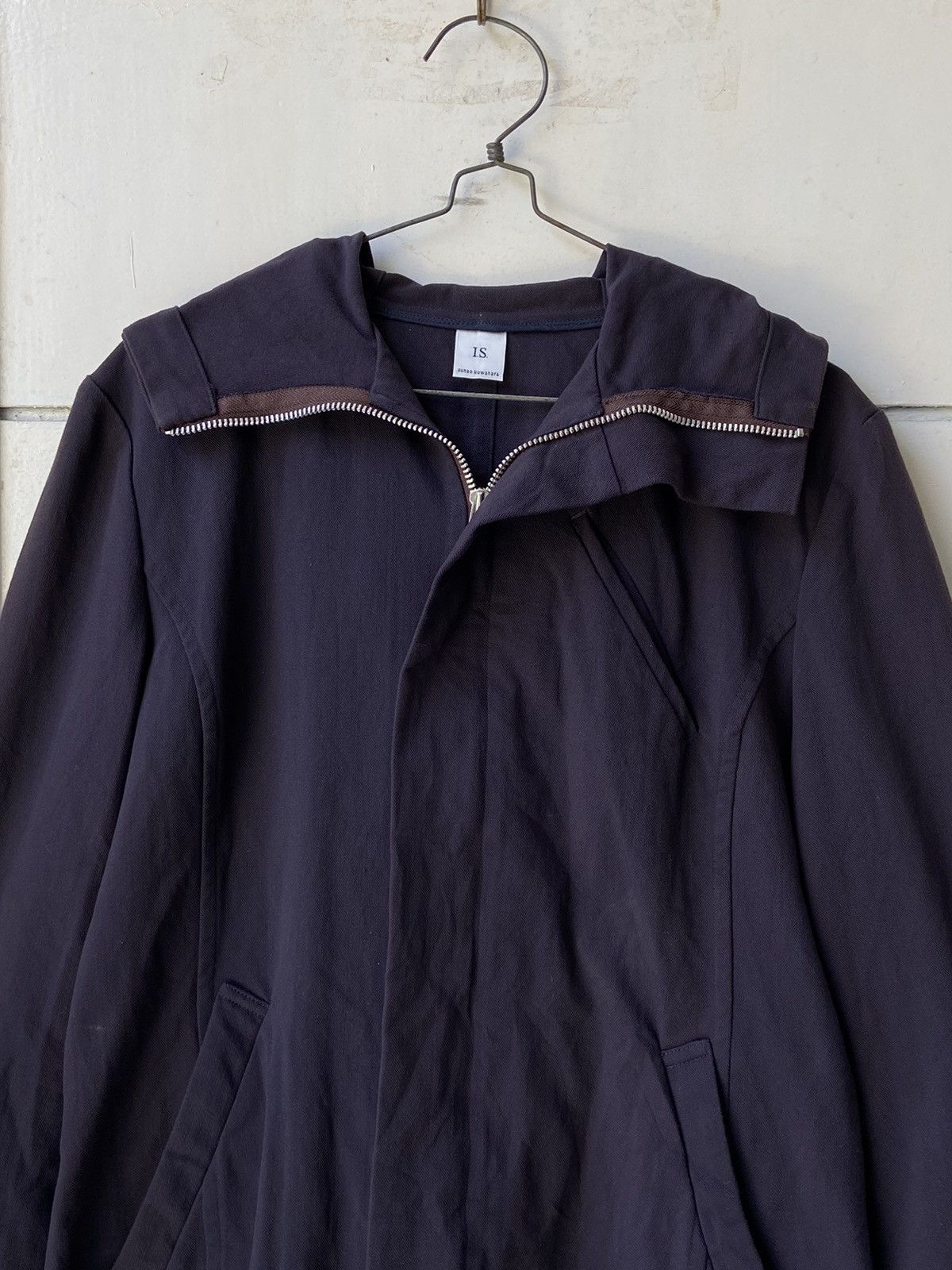 Issey Miyake IS SUNAO KUWAHARA Zipper Jacket Size US M / EU 48-50 / 2 - 12 Thumbnail