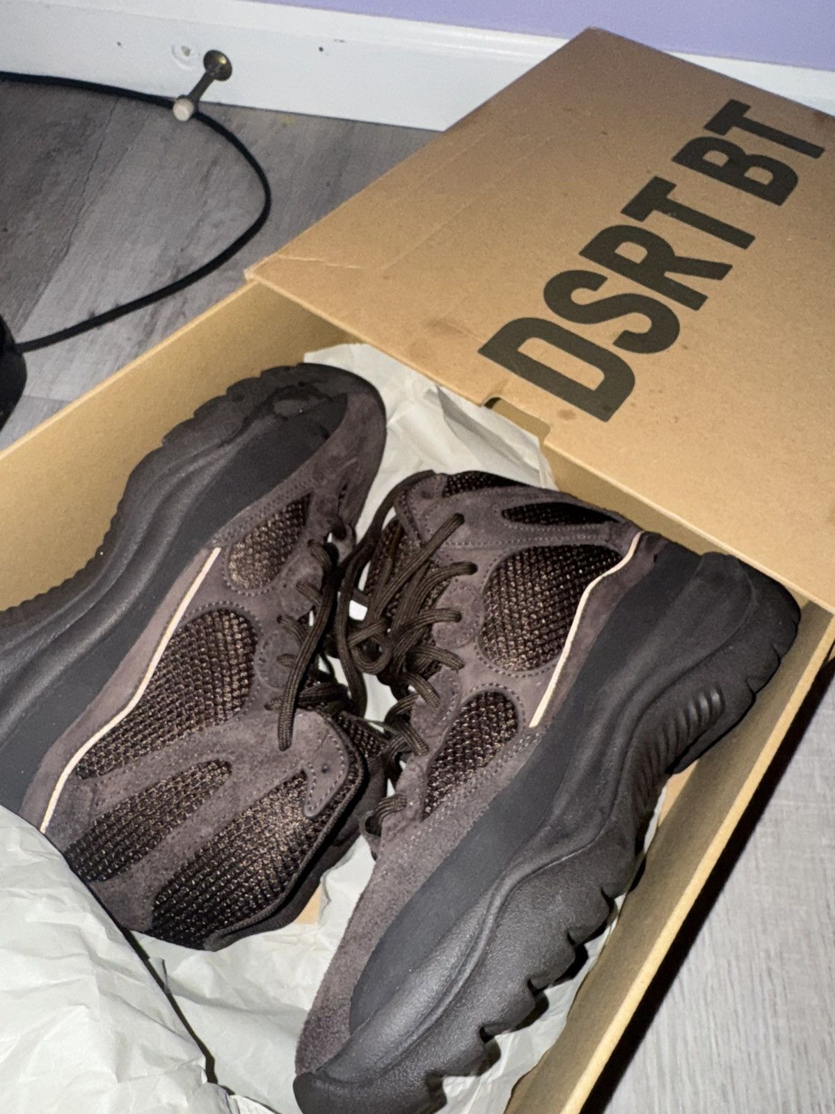 Yeezy 2019 Yeezy Desert Boot 'Oil' Size US 6.5 / EU 39-40 - 1 Thumbnail