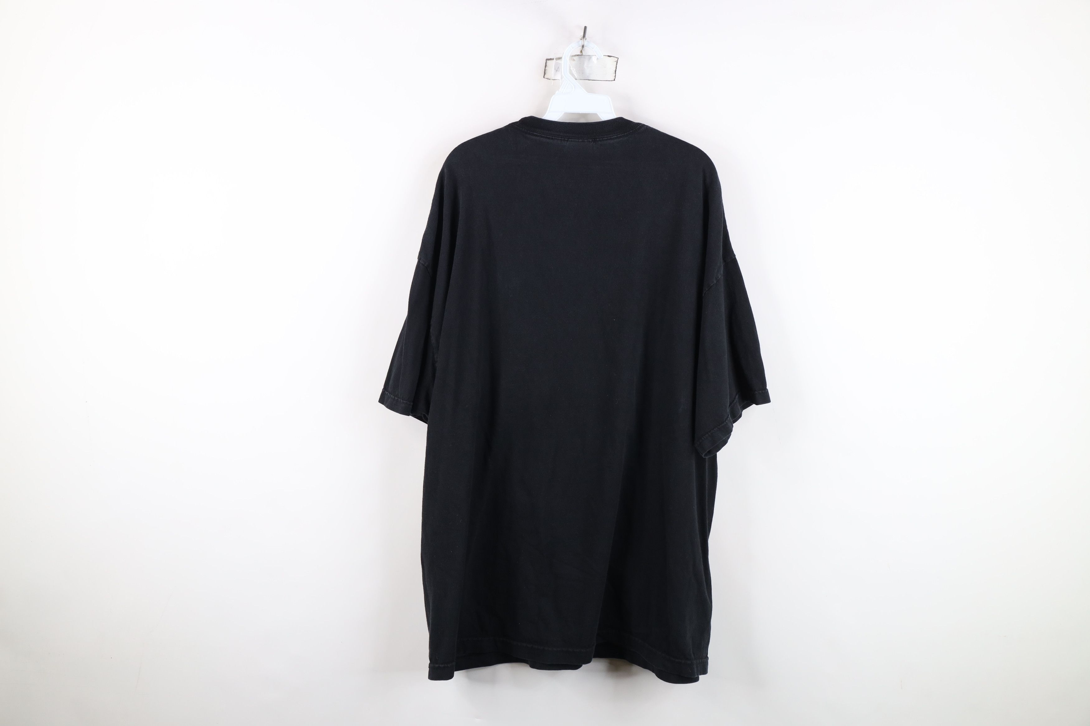 Vintage Vintage 90s Heavyweight Notre Dame University T-Shirt Black Size US XXL / EU 58 / 5 - 13 Thumbnail