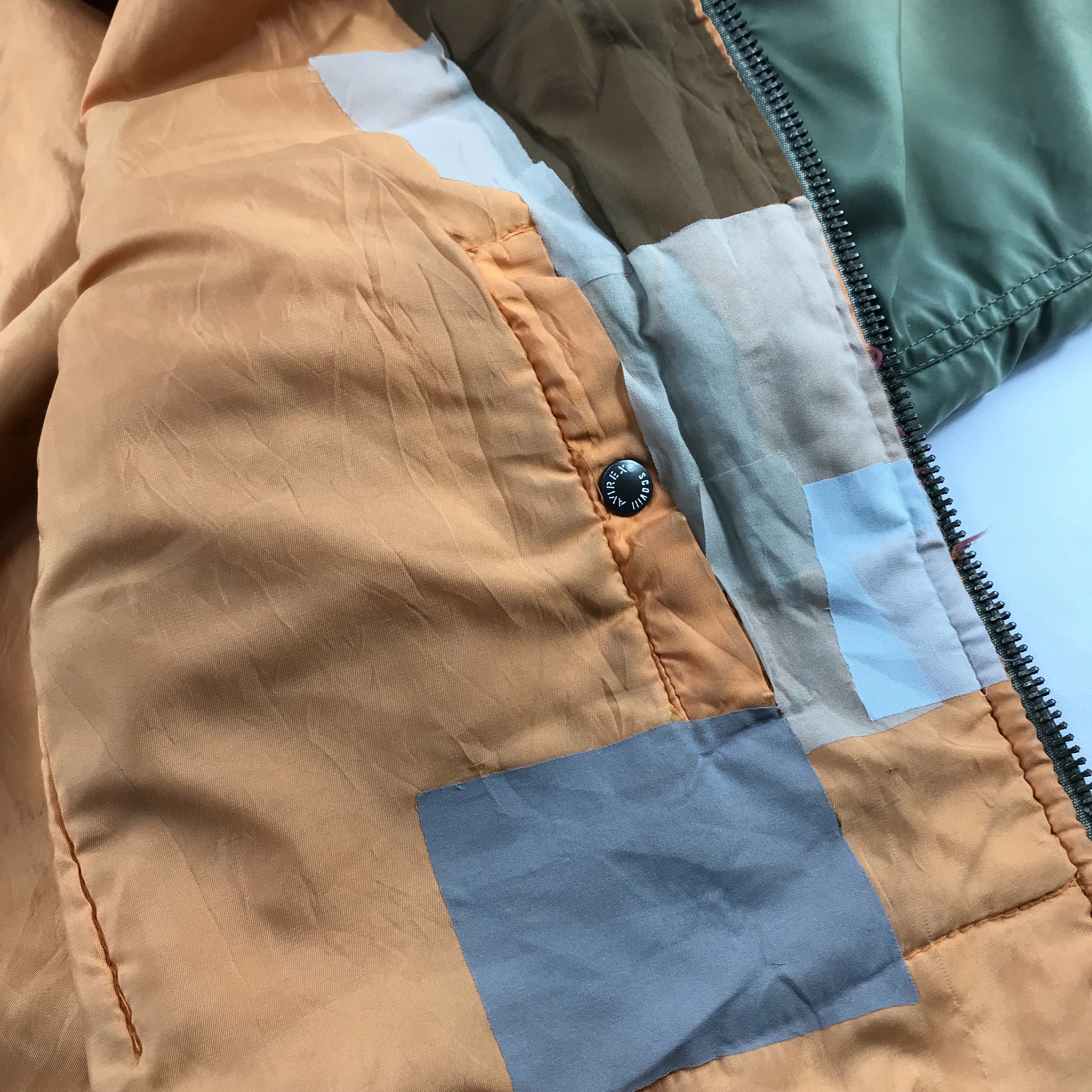 Avirex Vintage Avirex MA-1 Bomber Flight Pinup Girl Jacket K1233 Size US XL / EU 56 / 4 - 19 Thumbnail