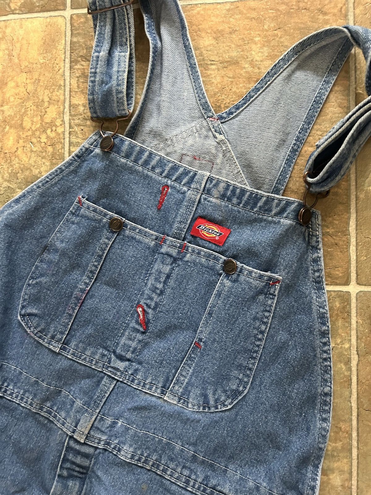 Dickies × Vintage Dickies vintage shorts overalls/jumpsuit Size US 38 / EU 54 - 3 Thumbnail