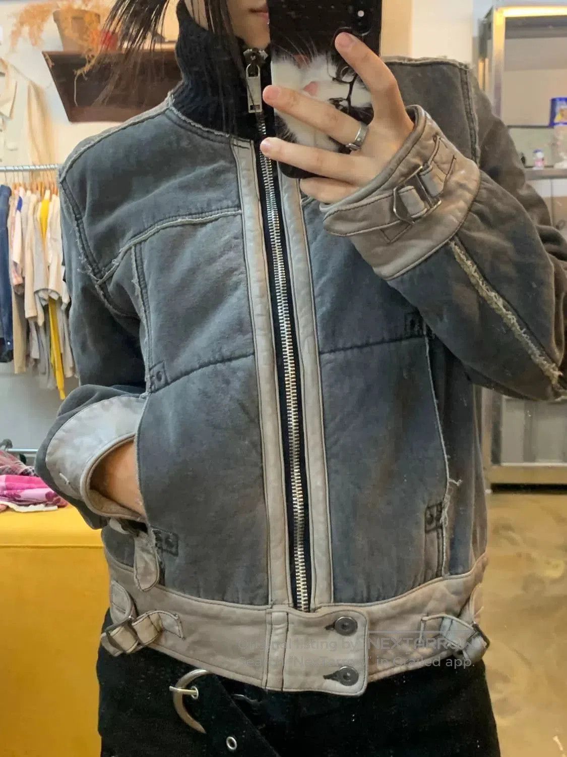 Diesel Diesel Vintage Workwear Jacket. Size US M / EU 48-50 / 2 - 6 Thumbnail