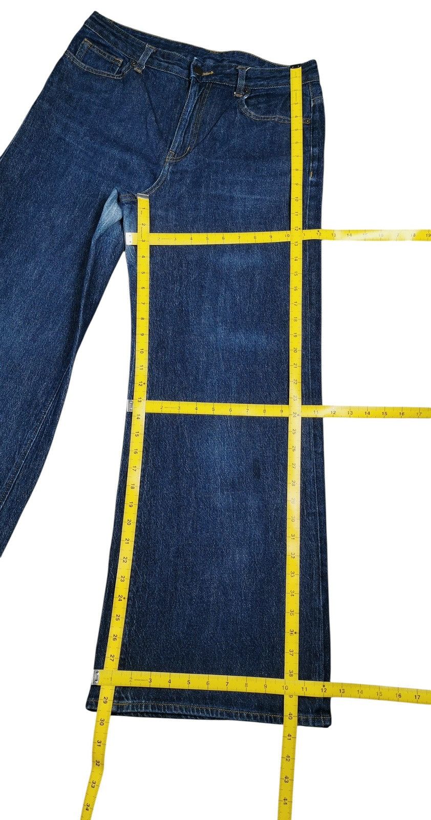 Lac Demure Gu flare wide jeans style lac Size US 32 / EU 48 - 8 Thumbnail