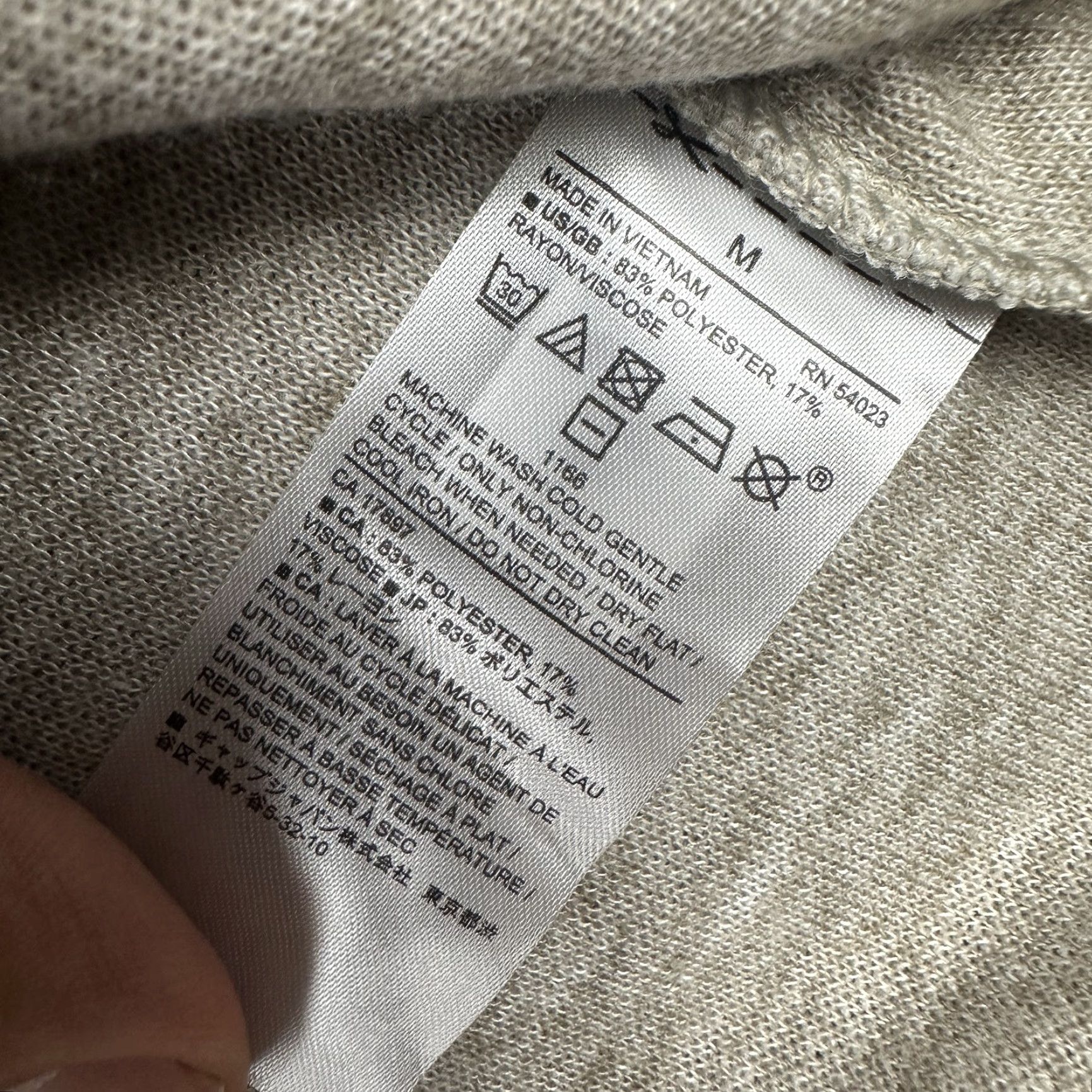 Banana Republic VINTAGE Size US M / EU 48-50 / 2 - 7 Thumbnail