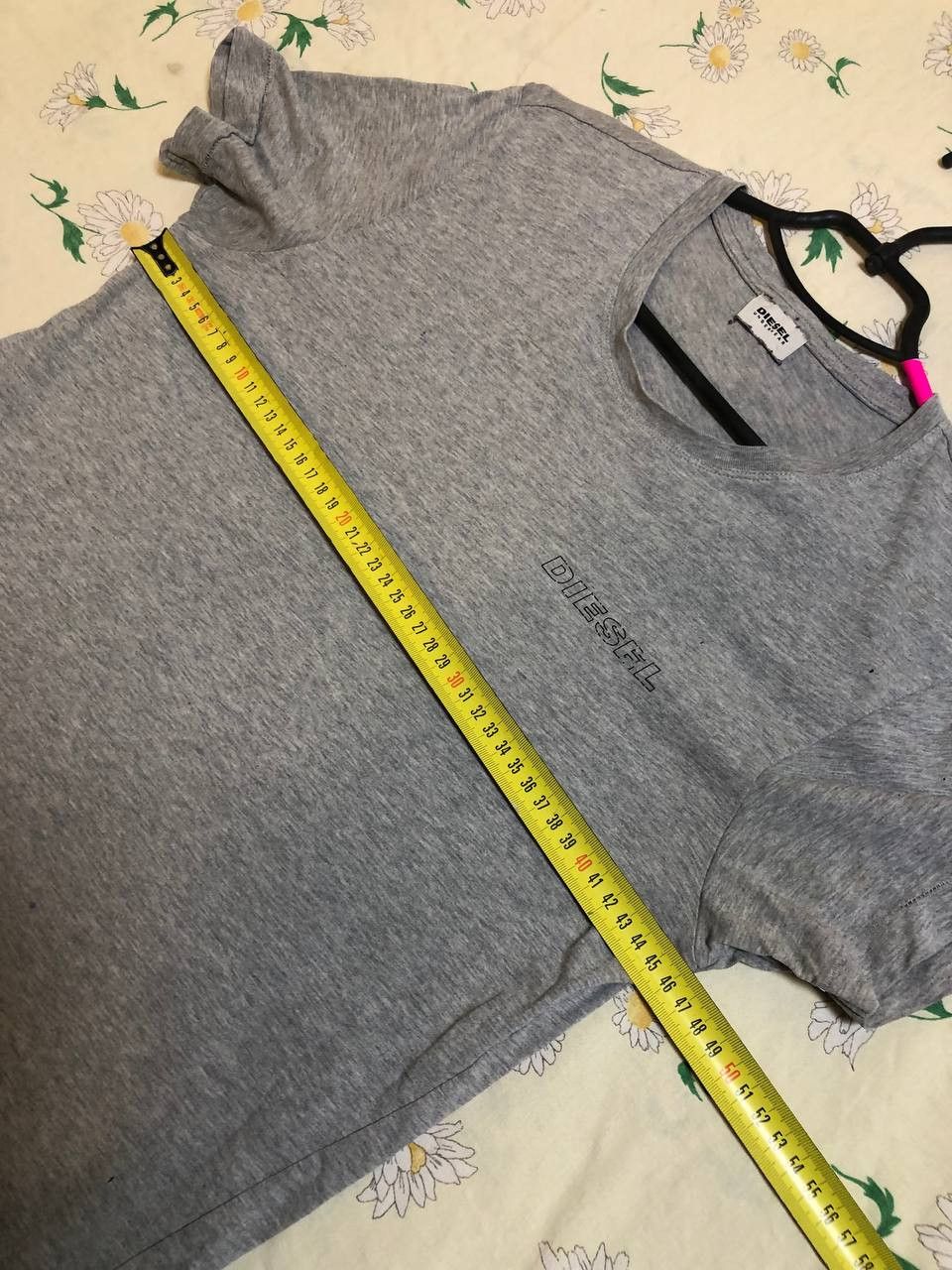 Diesel Luxury Diesel Big Logo Green Y2K Designer Tee Size US M / EU 48-50 / 2 - 12 Thumbnail