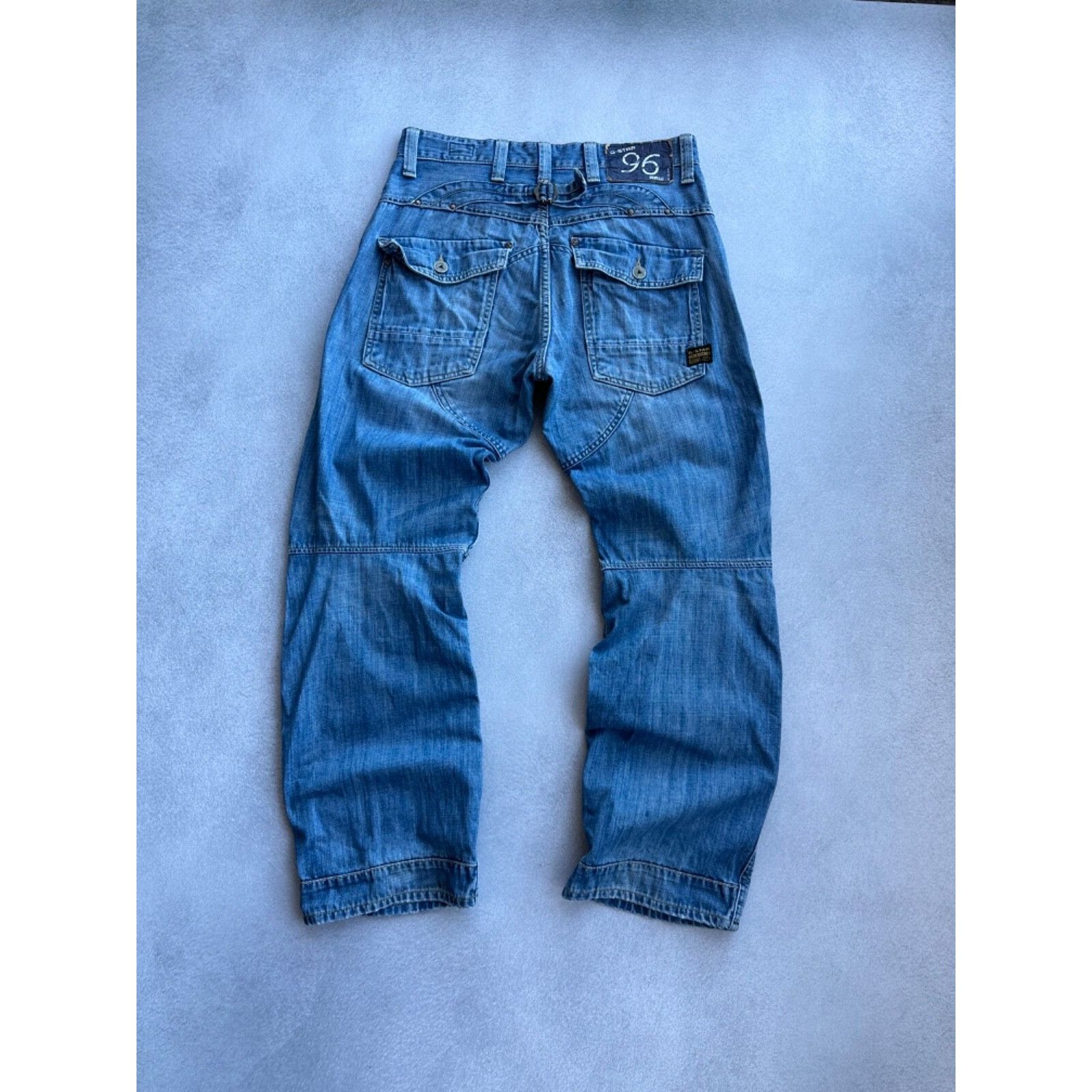 G-Star VTG G Star Raw Elwood Engineered Cargo Pants Size US 34 / EU 50 - 1 Thumbnail