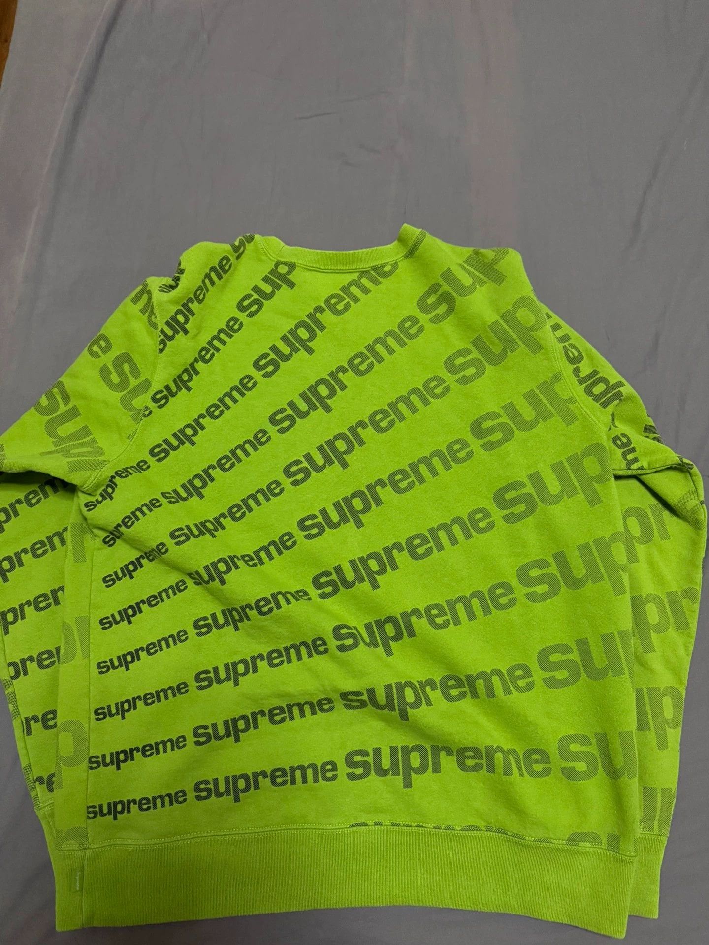 Supreme Supreme radial logo sweatshirt M (authentic) Size US M / EU 48-50 / 2 - 2 Thumbnail