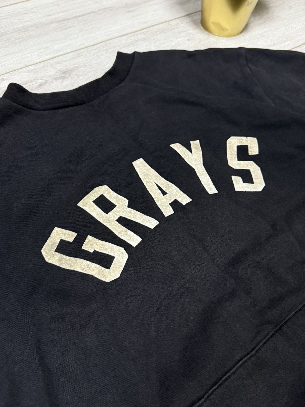 Fear of God fear of god 7th grays 3/4 sweatshirt Size US L / EU 52-54 / 3 - 8 Thumbnail