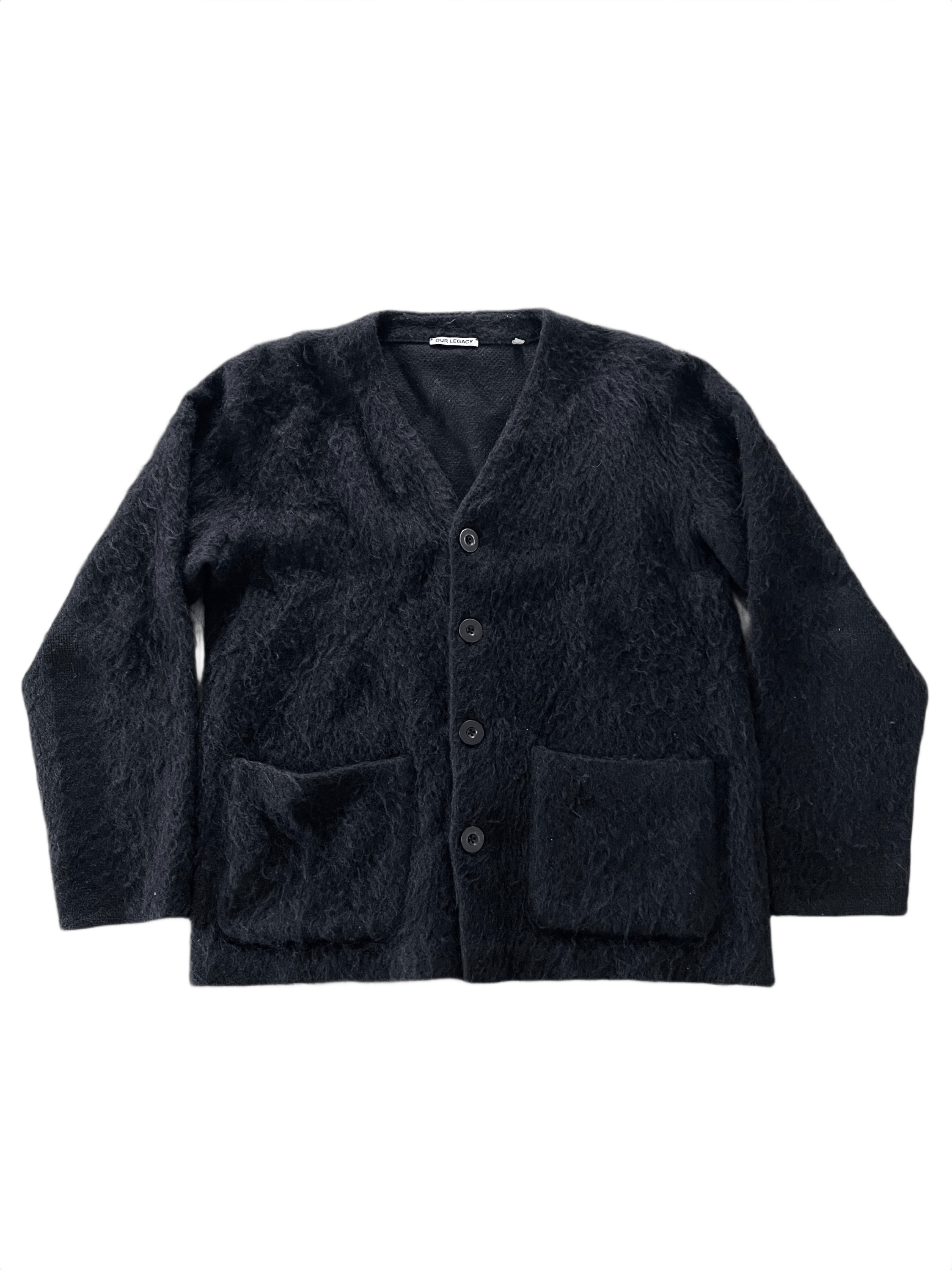 Our Legacy Mohair Cardigan Size US S / EU 44-46 / 1 - 1 Thumbnail