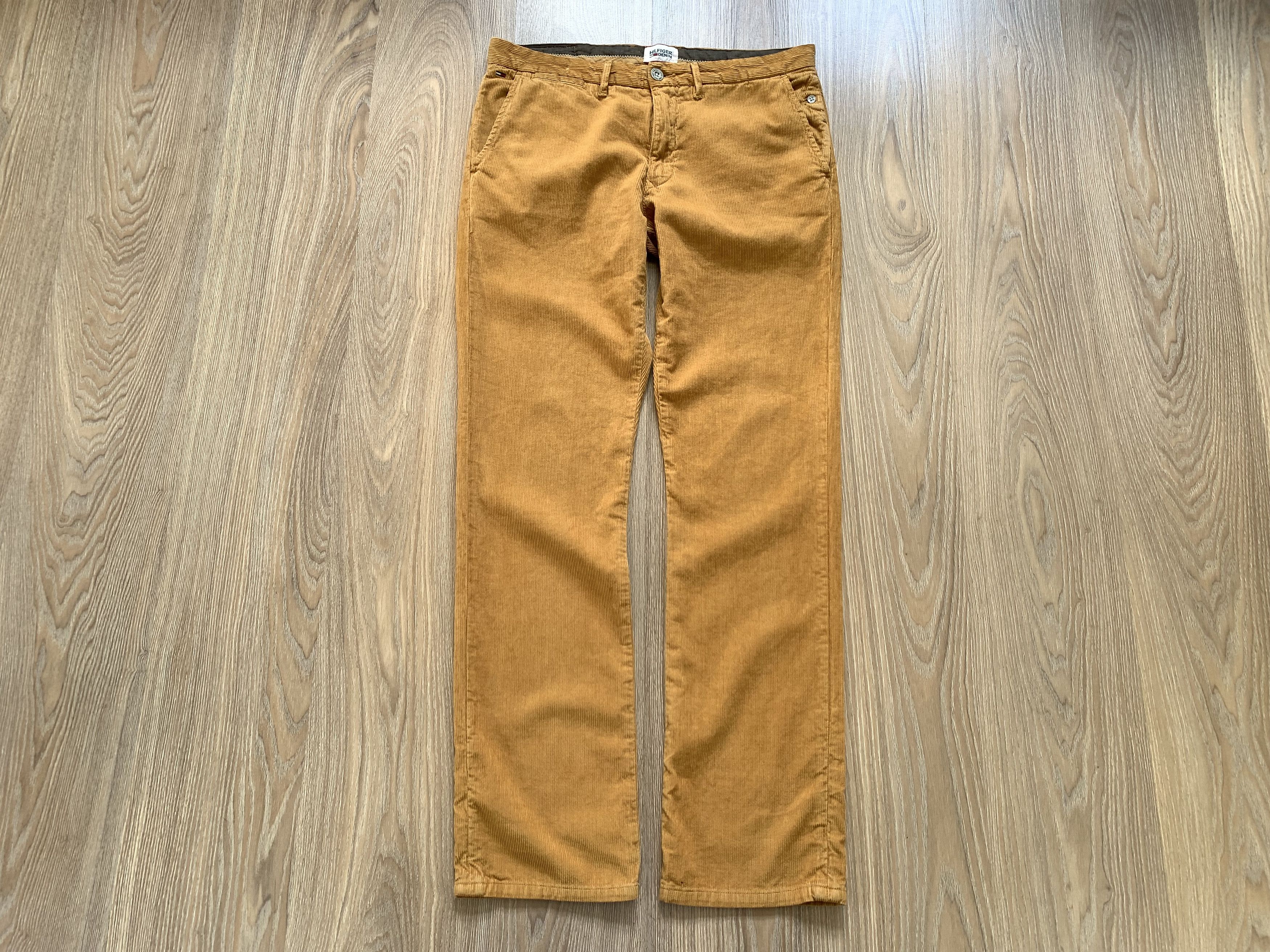 Tommy Hilfiger Tommy Hilfiger Mens Vintage Corduroy Pants Size US 33 - 2 Thumbnail