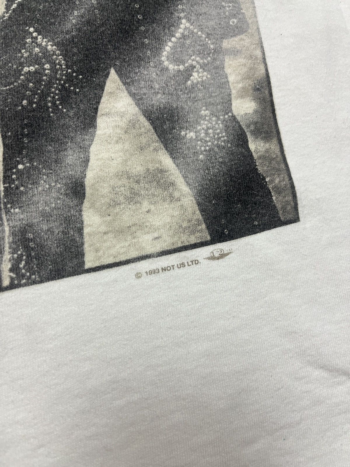 Band Tees × Fruit Of The Loom × Vintage Vintage 1993 U2 Zooropa Tour Rock Band T-Shirt Tee Boxy Rare Size US XL / EU 56 / 4 - 6 Thumbnail