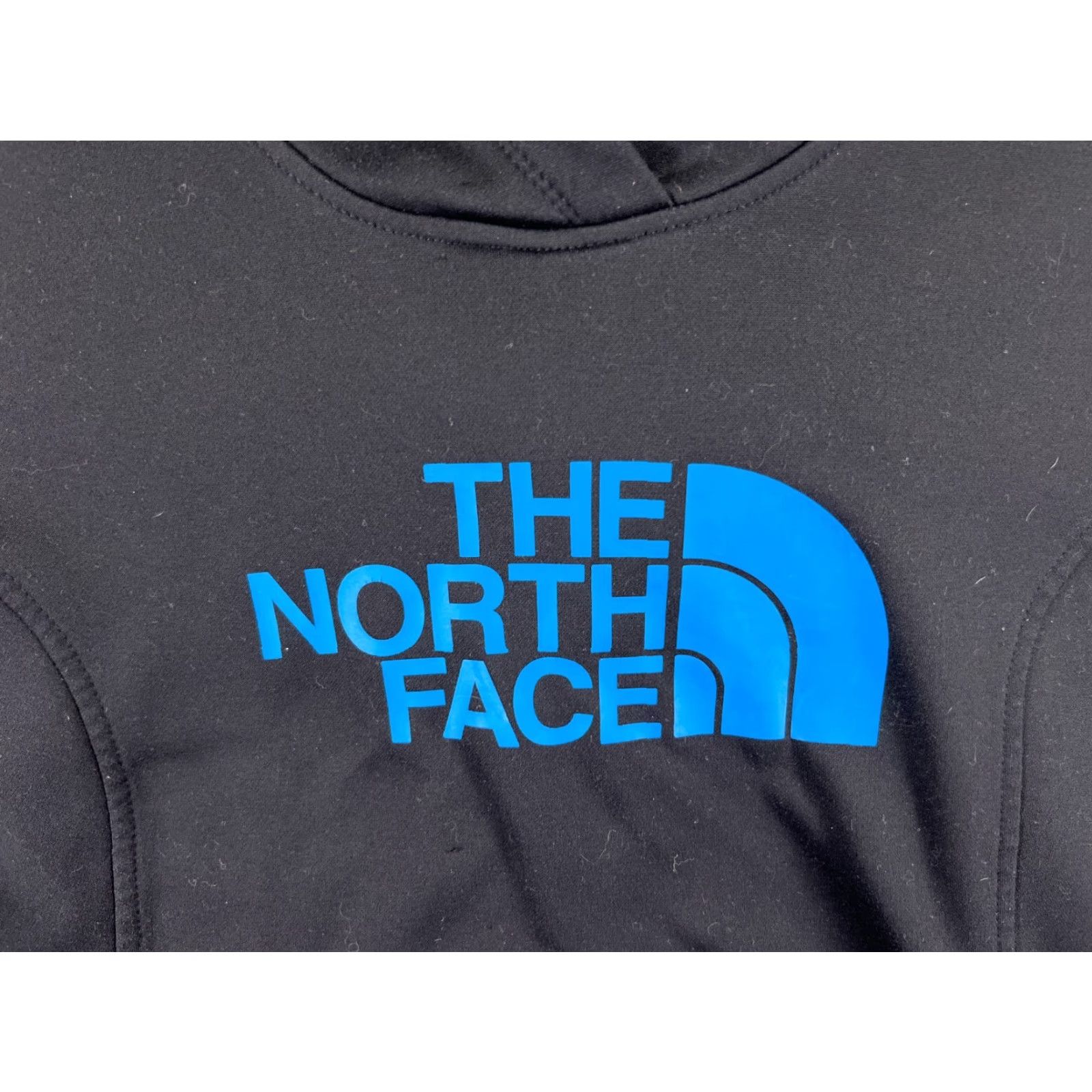 The North Face The North Face Hoodie Women XS Black - Hooded, Pockets, Lightweight 100% Polyester Sweatshirt? Size XS / US 0-2 / IT 36-38 - 4 Thumbnail