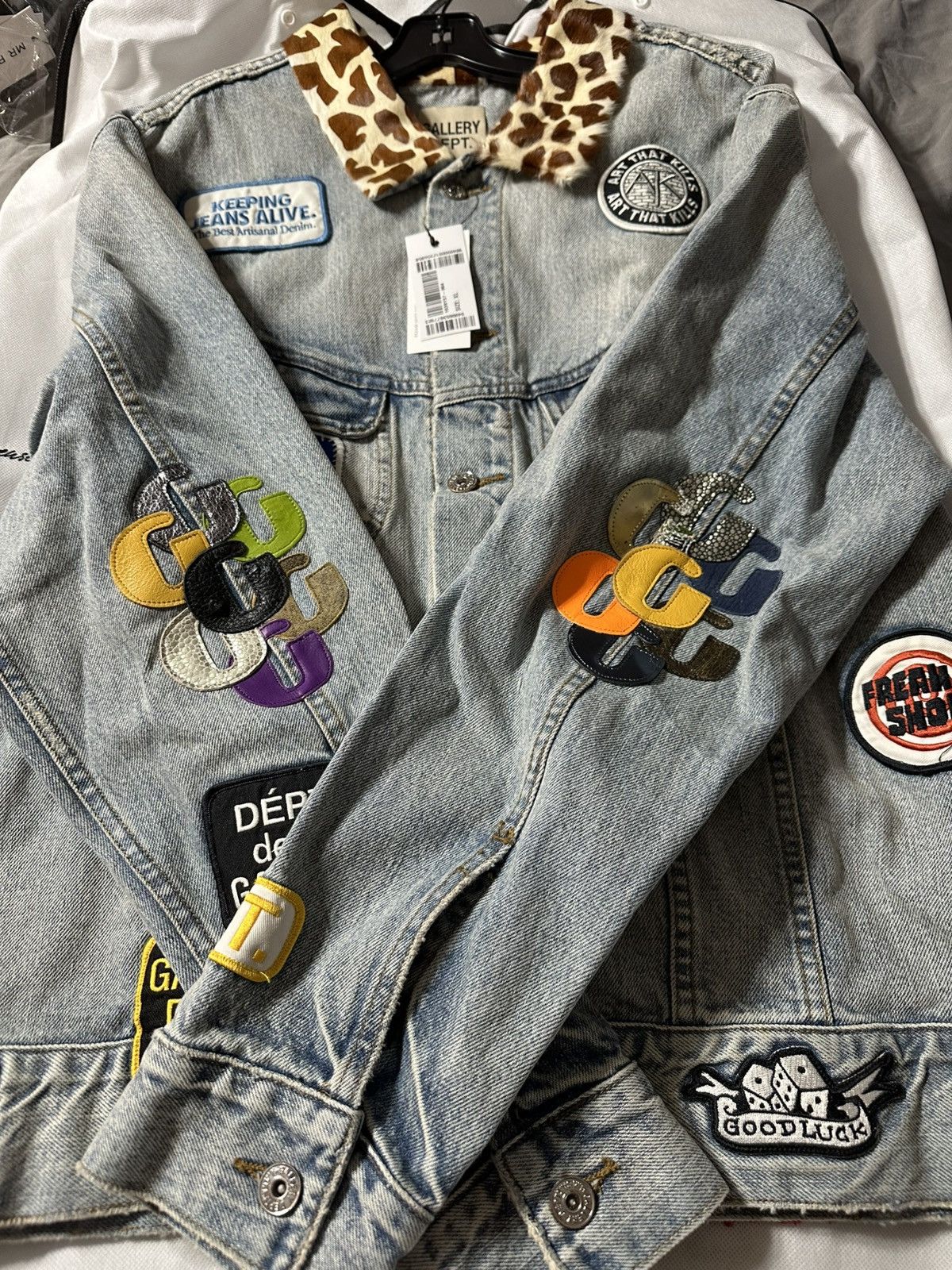 Gallery Dept. Gallery dept jean jacket Size US XL / EU 56 / 4 - 3 Thumbnail