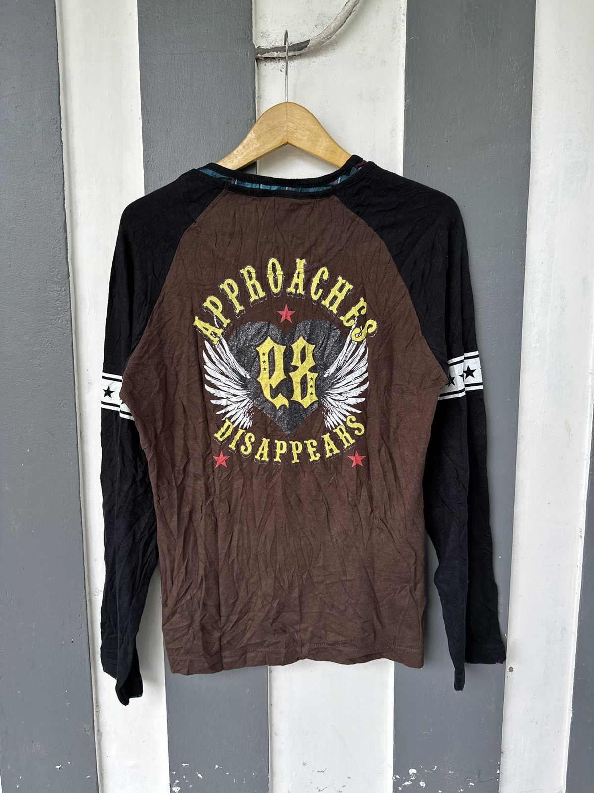 20471120 SICK Y2K SPINASH STAR LONG SLEEVE IFSIXWASNINE LGB STYLE Size US M / EU 48-50 / 2 - 1 Thumbnail