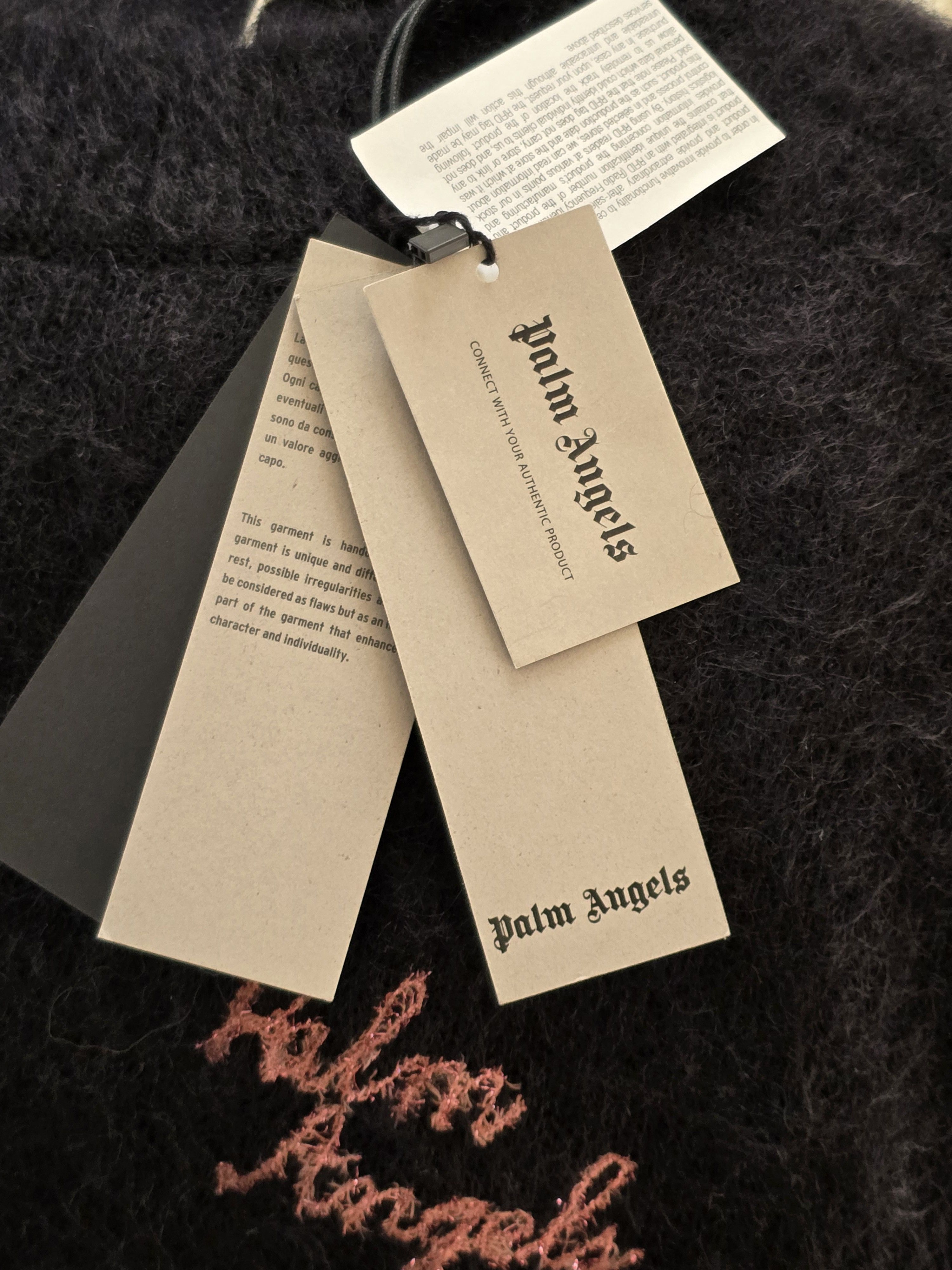 Palm Angels Mohair sweater Size US L / EU 52-54 / 3 - 12 Thumbnail