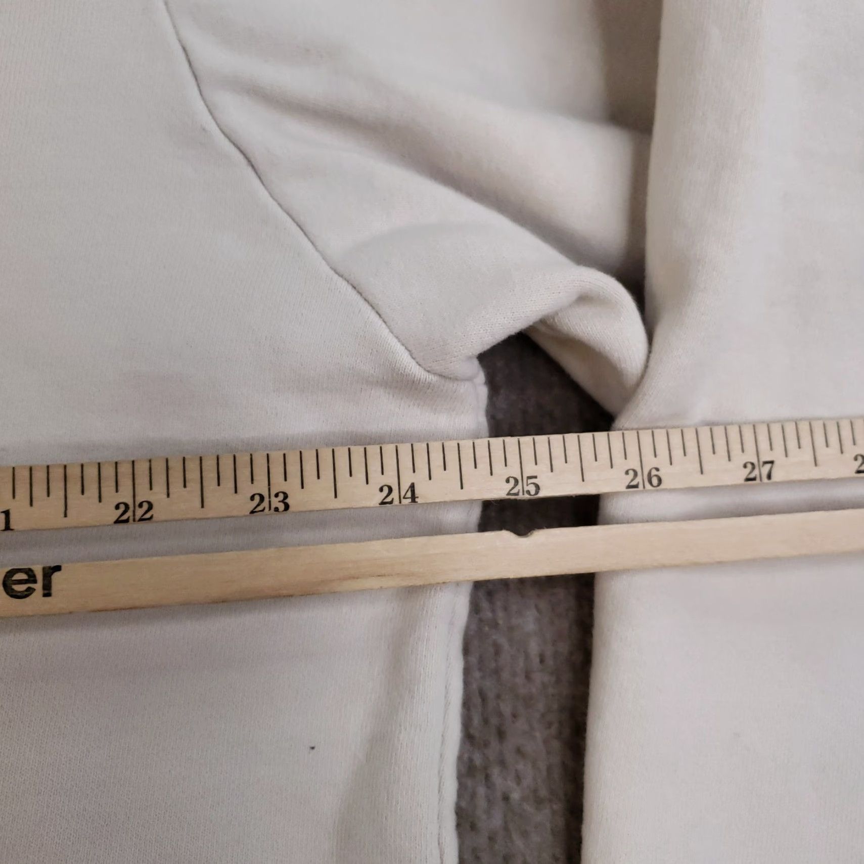 The North Face The North Face Hoodie Men's XL Beige Pullover Sweatshirt Zip? Hoodie? Size US XL / EU 56 / 4 - 3 Thumbnail