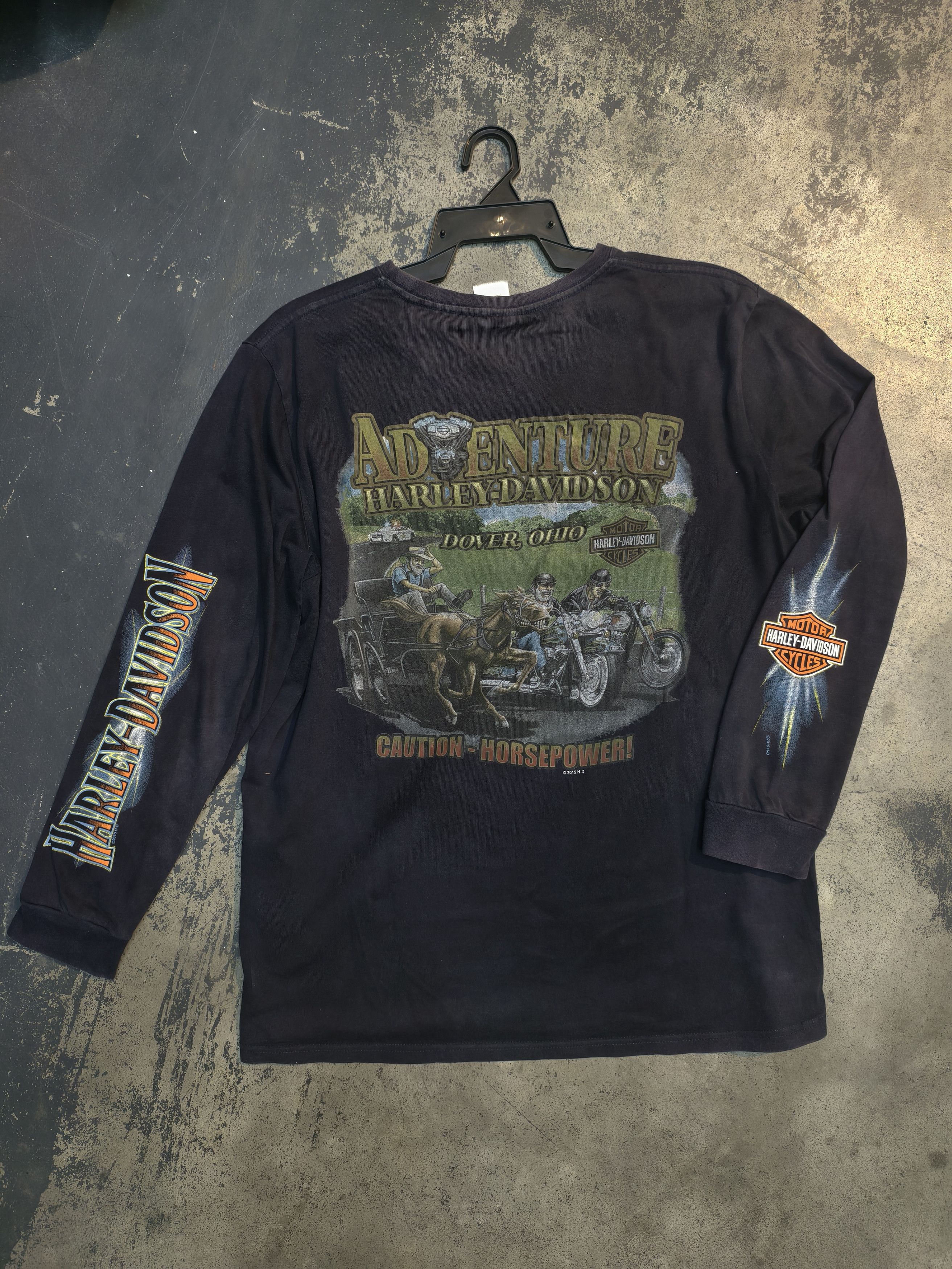 Harley Davidson Joker Harley Davidson ohio adventure Size US XL / EU 56 / 4 - 2 Thumbnail