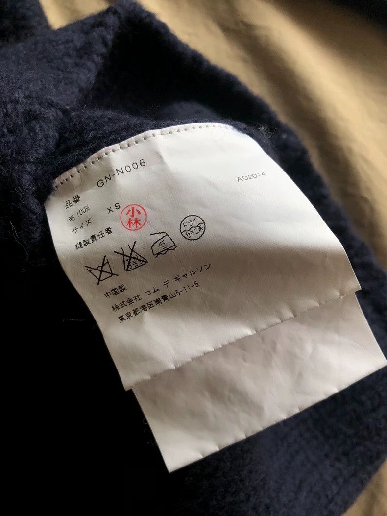 Comme des Garcons Comme Des Garcons Dark blue sweater Size XS / US 0-2 / IT 36-38 - 6 Thumbnail