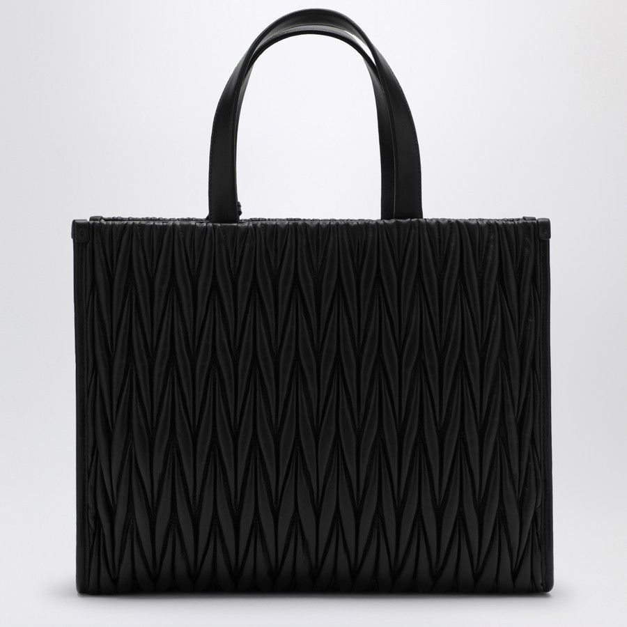 Miu Miu o1d2blof0924 Size: OS / Tote Bag in Black Size ONE SIZE - 3 Thumbnail