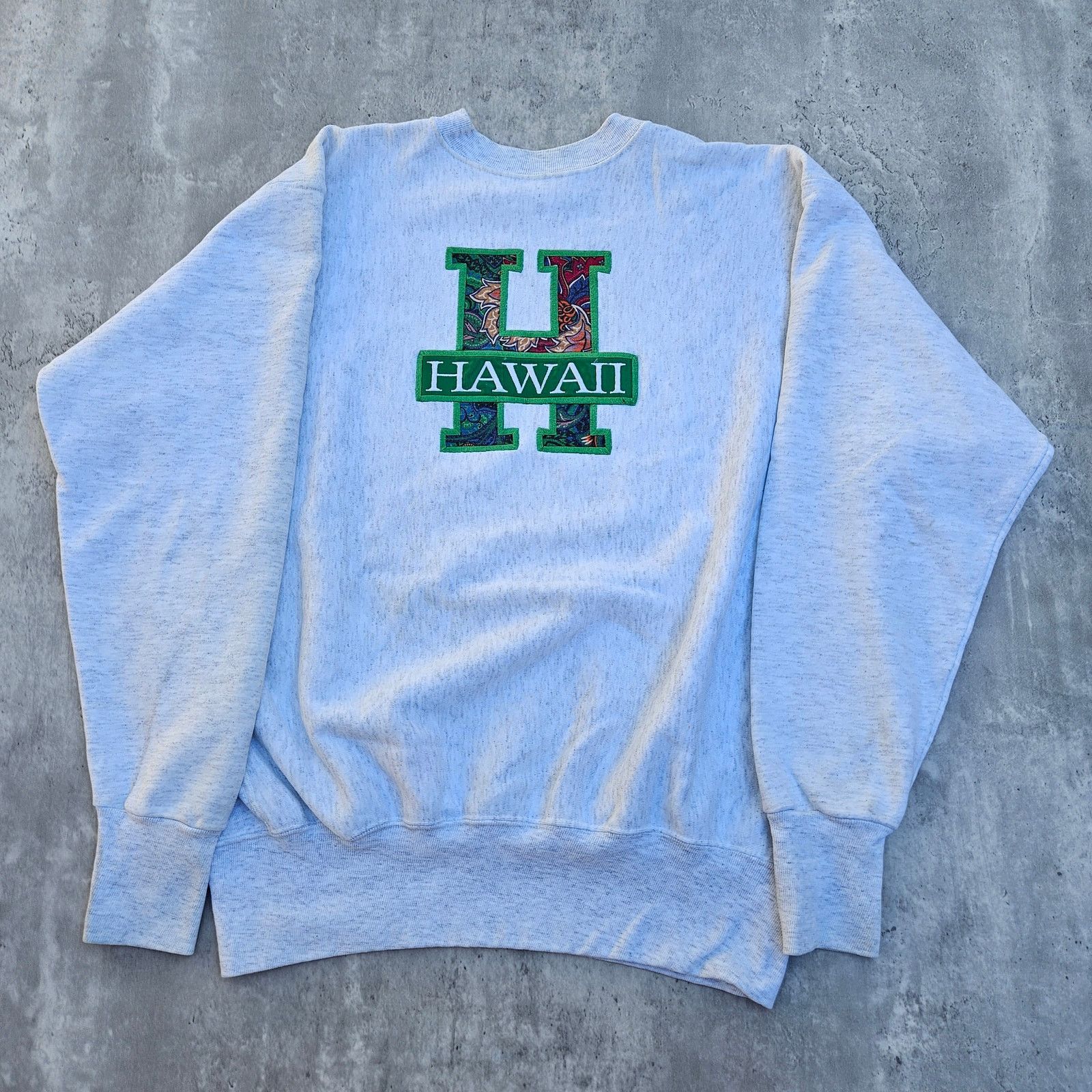 GAS Vintage Travel Crewneck Sweatshirt Hawaii Size XL Size XL / US 12-14 / IT 48-50 - 1 Thumbnail