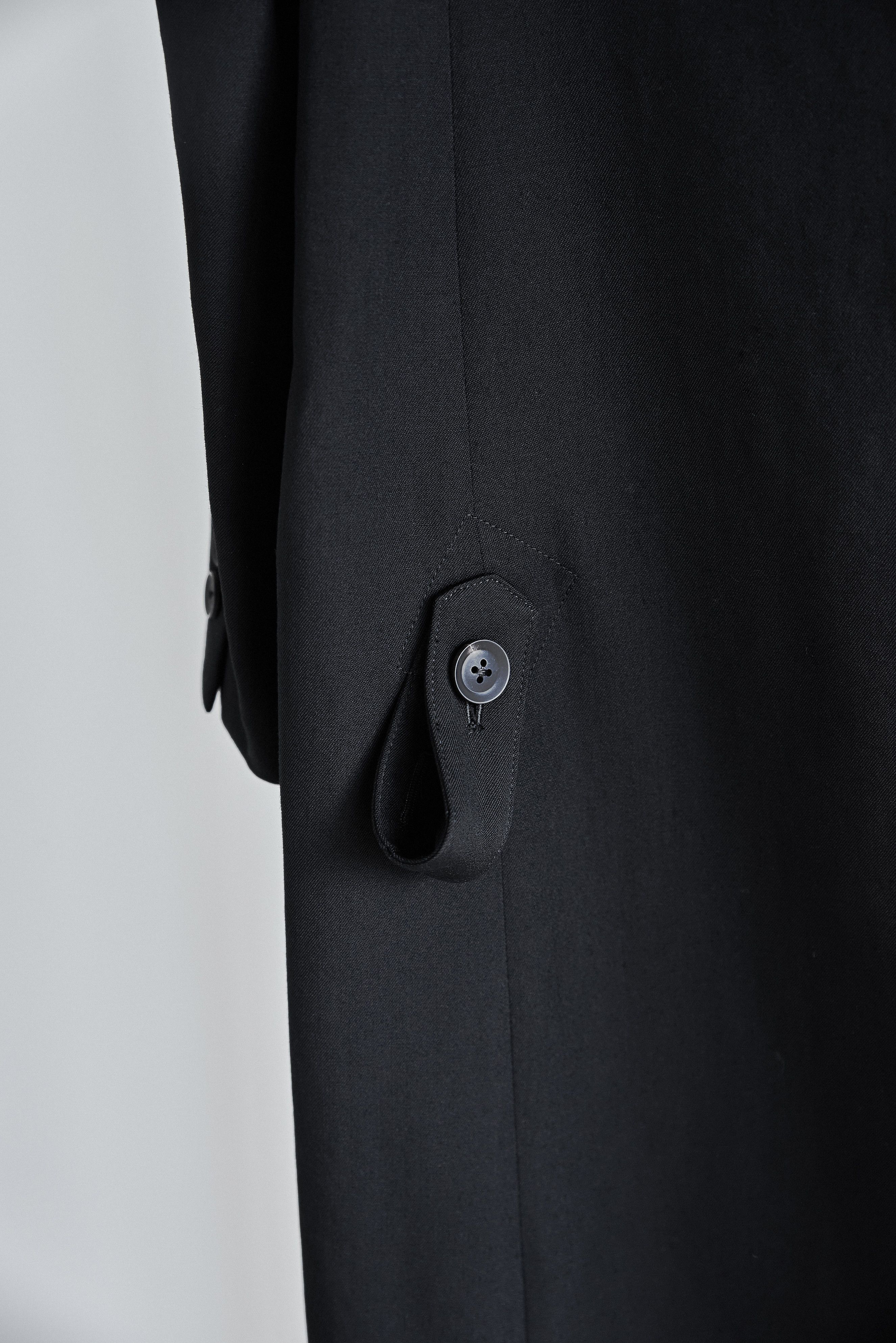 Yohji Yamamoto Yohji Yamamoto Pour Homme 19AW - 3B Peaked lapel Jacket Size US M / EU 48-50 / 2 - 11 Thumbnail