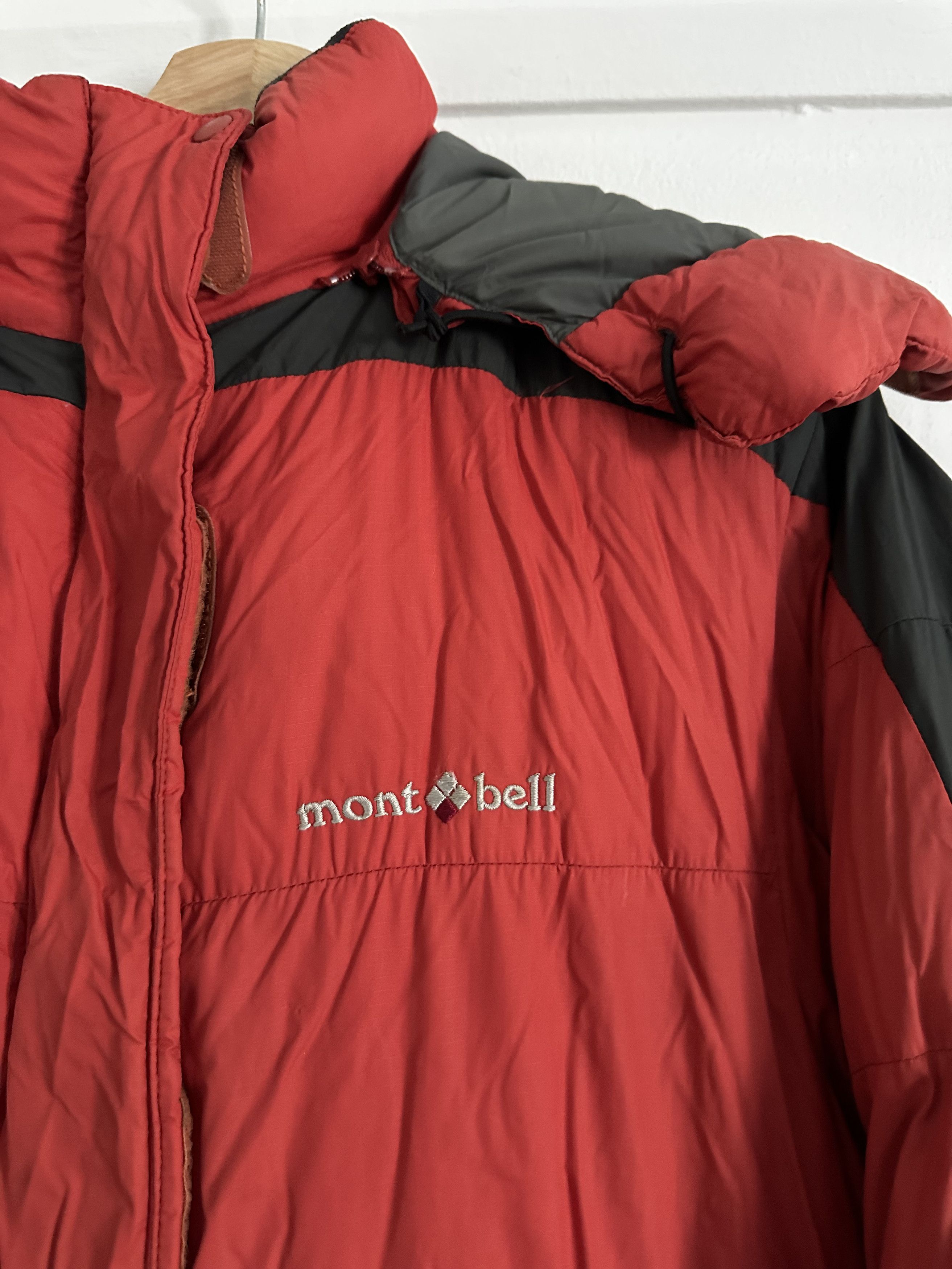 Montbell Montbell Puffer Down Jacket Size US M / EU 48-50 / 2 - 5 Thumbnail