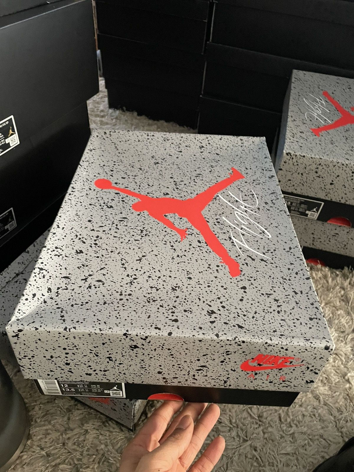 Jordan Brand Jordan 4 Bred Reimagined Size US 12 / EU 45 - 10 Thumbnail