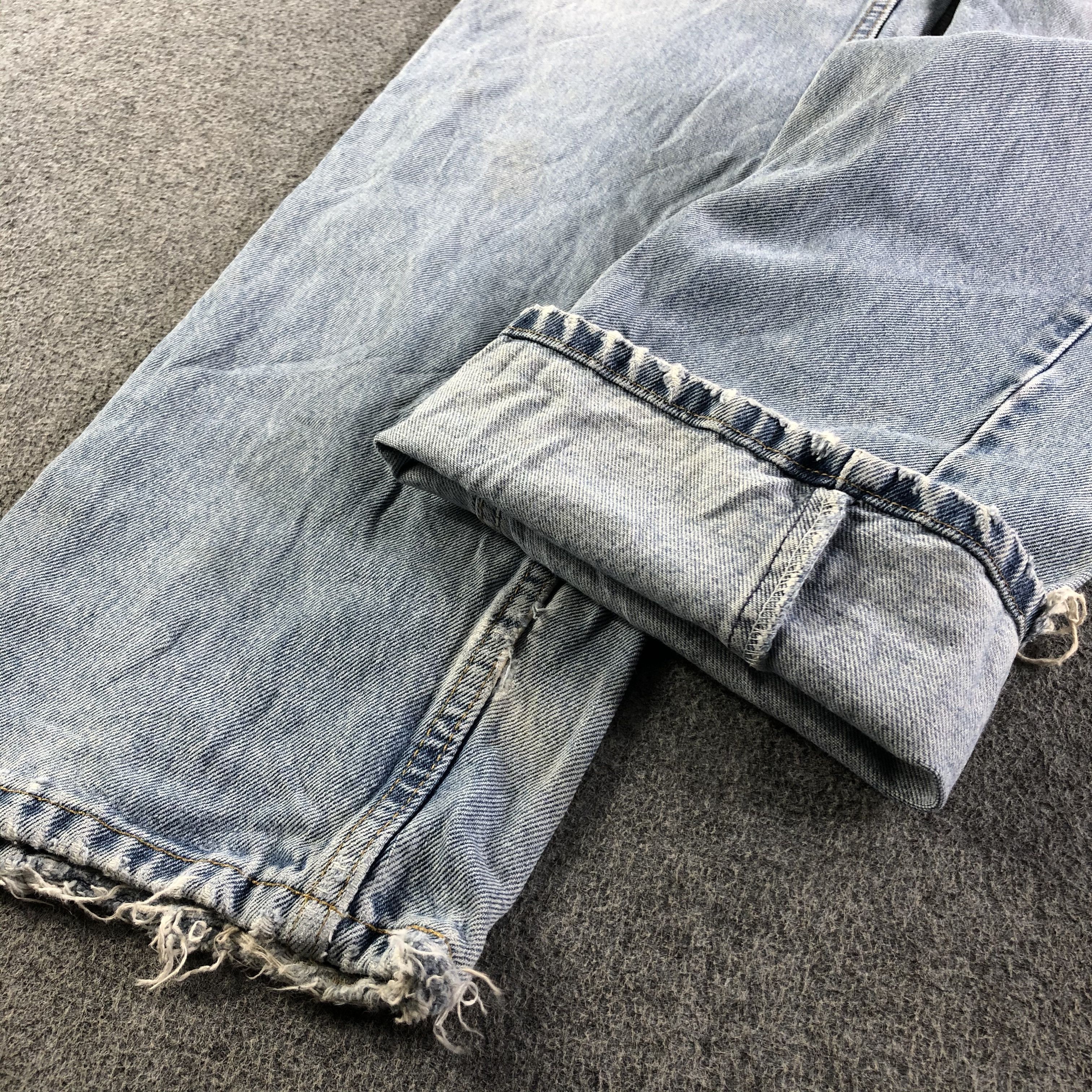 Levi's Vintage Light Wash Levis 505 Jeans-J3294 Size US 33 - 7 Thumbnail