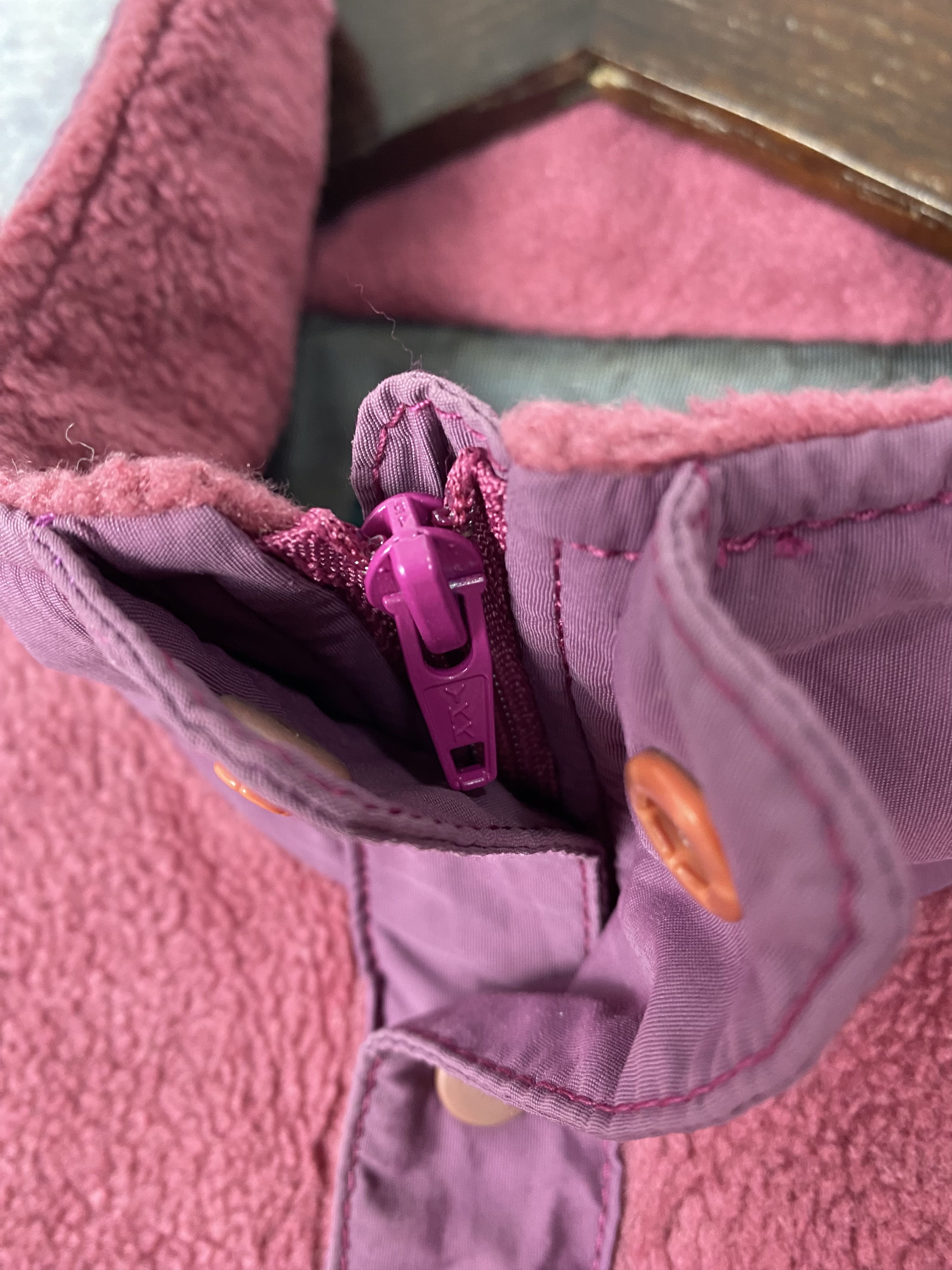 Vintage Mont-Bell x Polartec Velvet Half Button Jacket