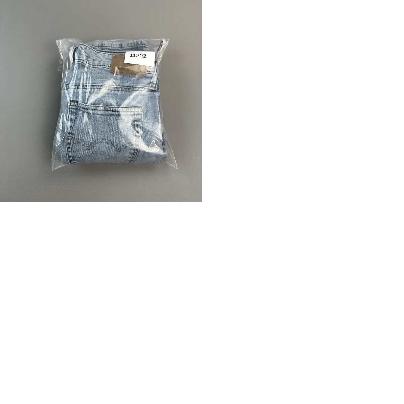 American Eagle Outfitters American Eagle Jeans Mens 29x30 29x29 Distressed Skinny AirFlex Stretch Casual Shirt Size US 29 - 9 Thumbnail